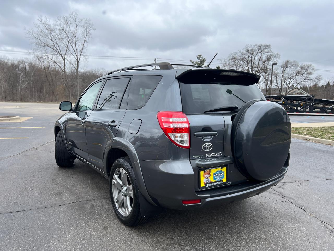 Toyota RAV4 Sport I4 4WD 2010