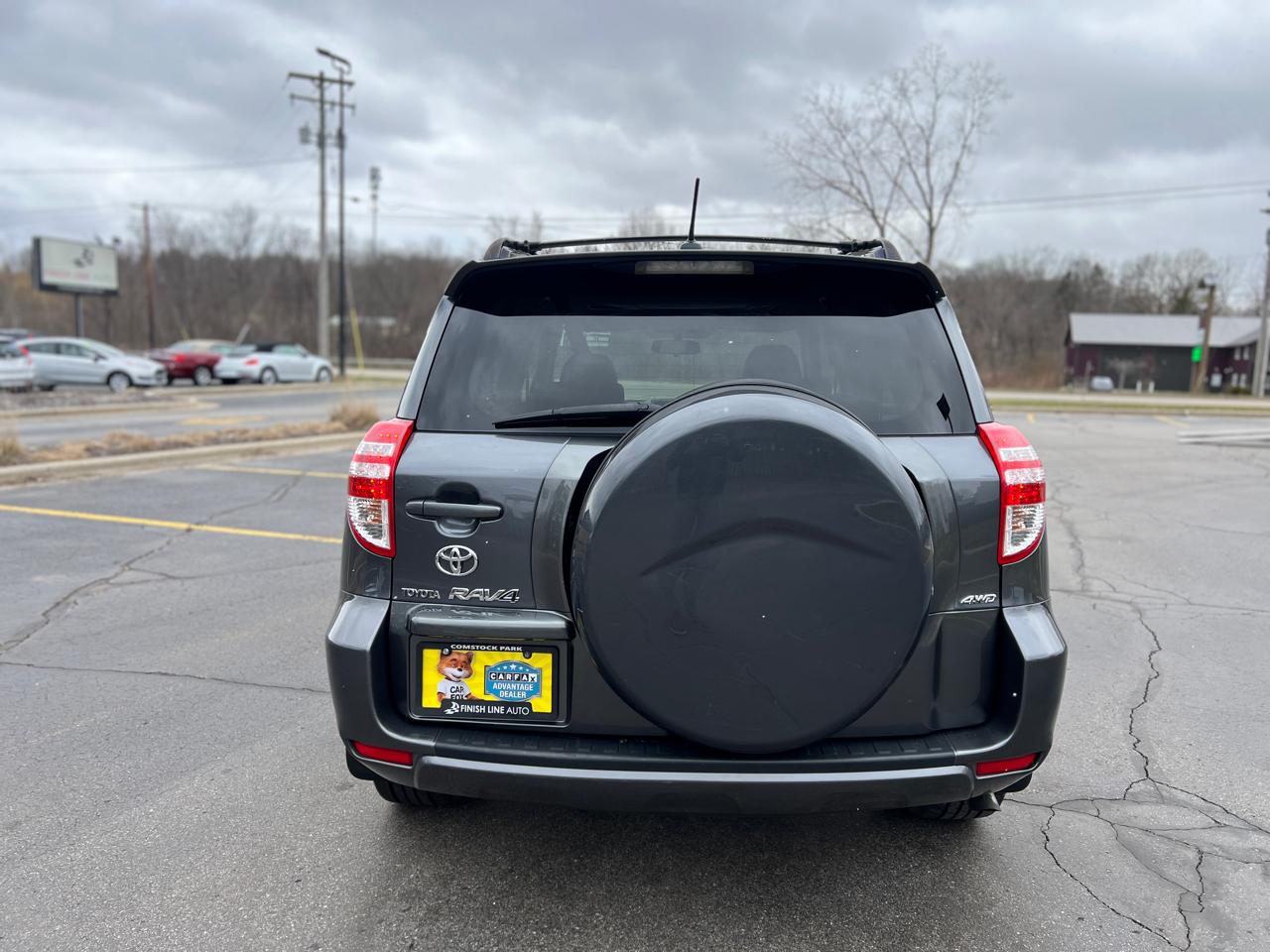 Toyota RAV4 Sport I4 4WD 2010