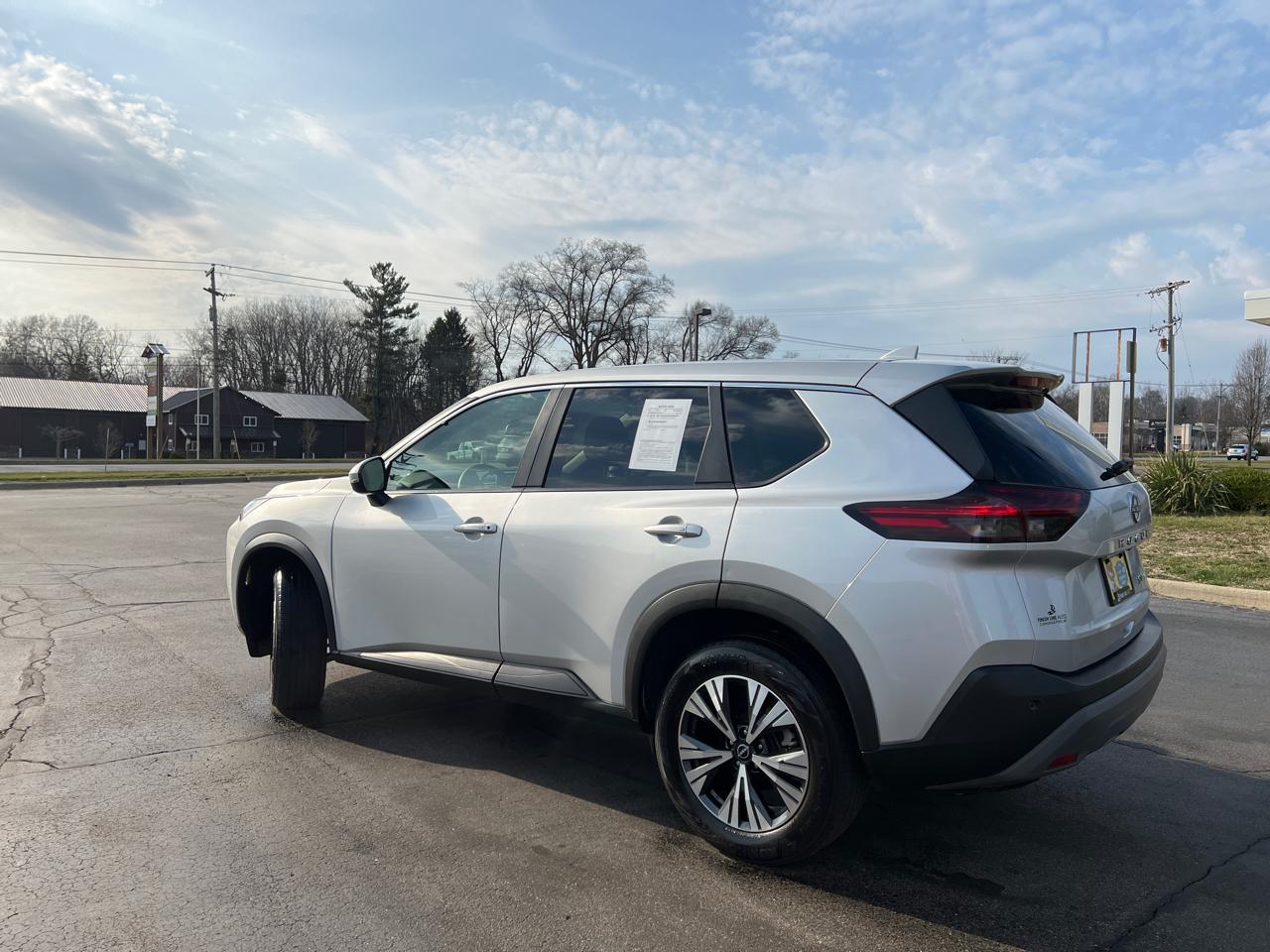 Nissan Rogue SV AWD 2022