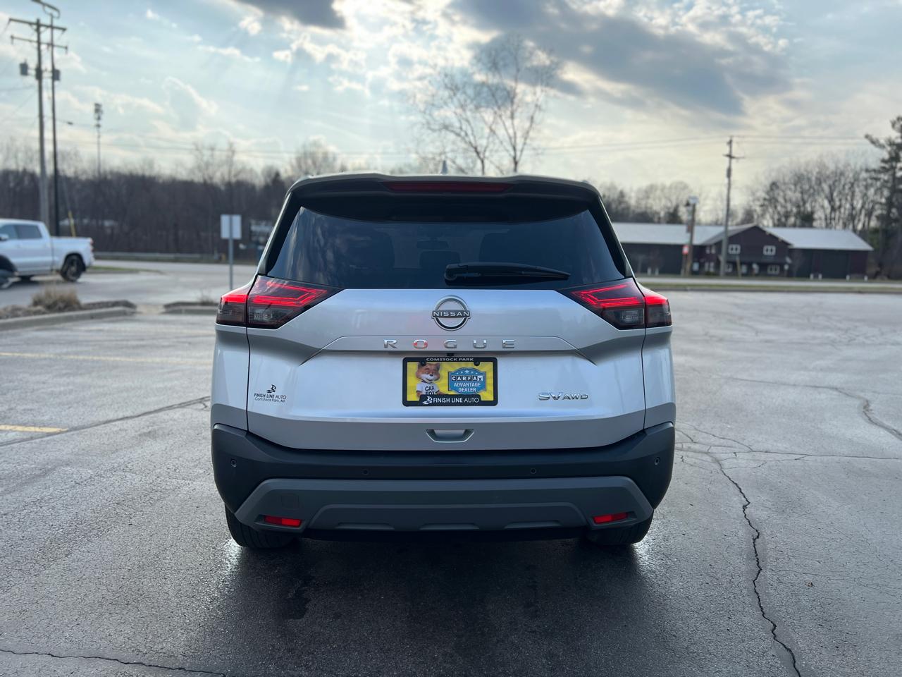 Nissan Rogue SV AWD 2022