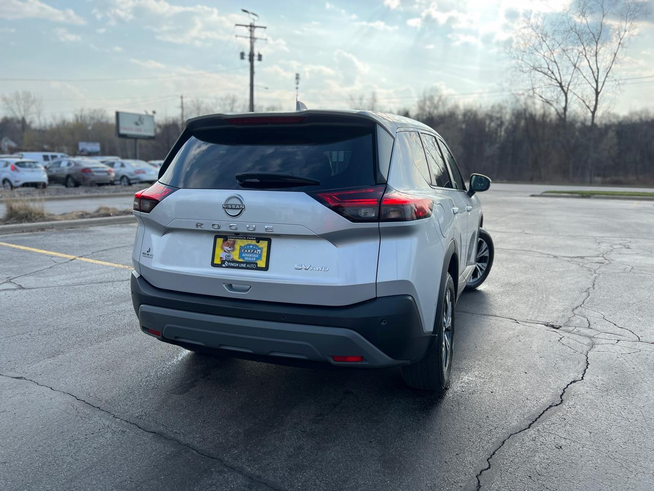 Nissan Rogue SV AWD 2022