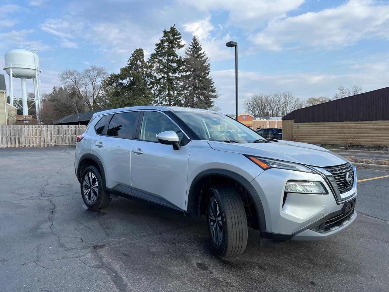 Nissan Rogue SV AWD 2022