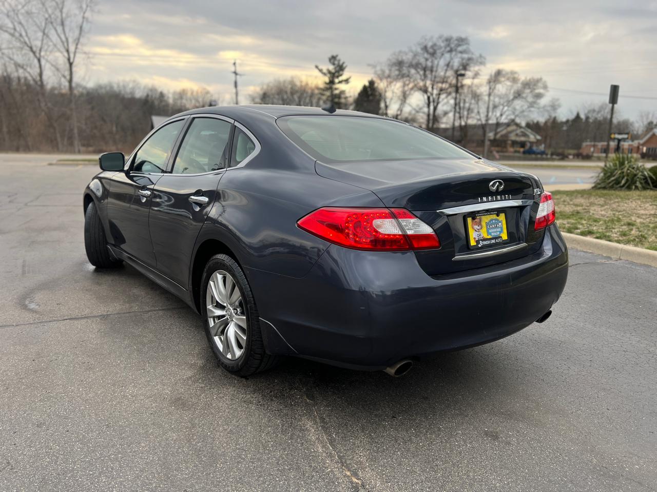 Infiniti M37 4dr Sdn AWD 2011