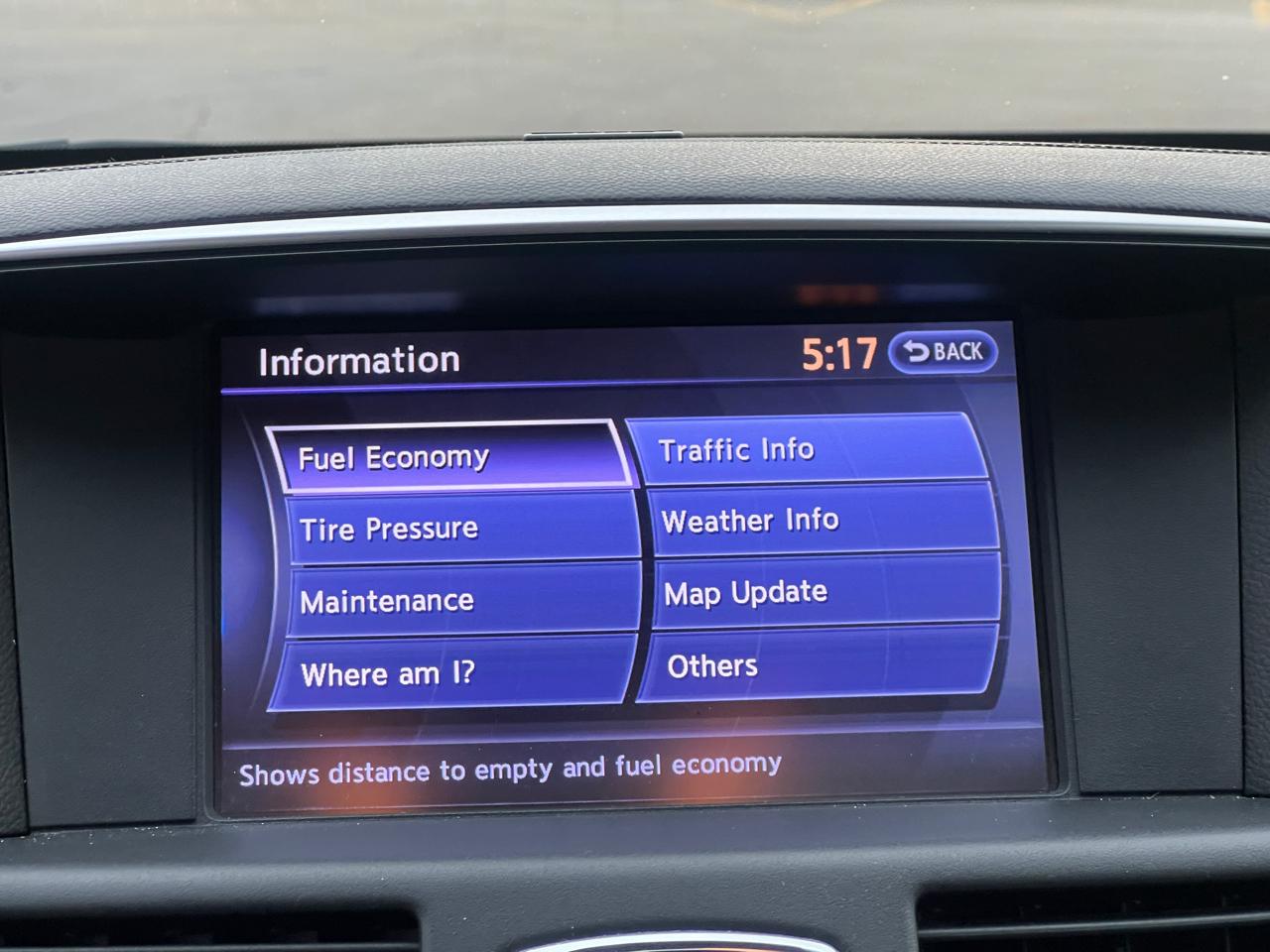 Infiniti M37 4dr Sdn AWD 2011