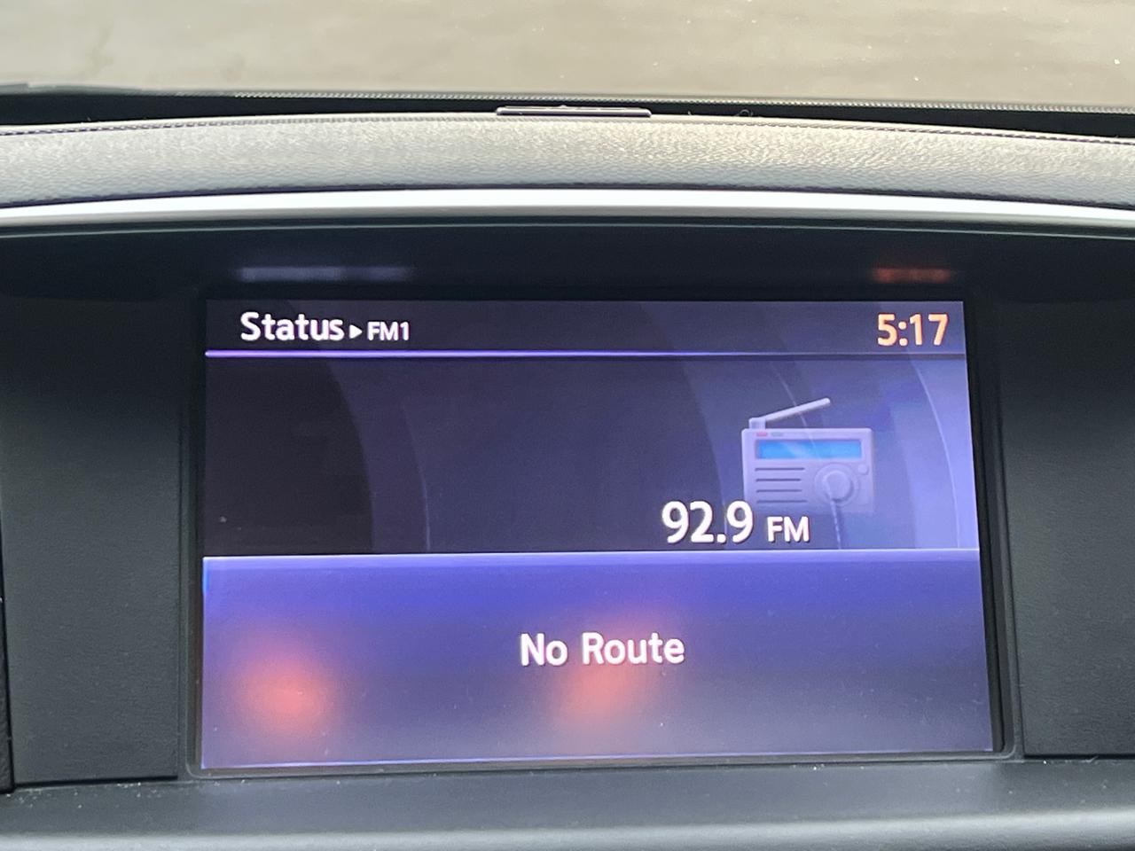 Infiniti M37 4dr Sdn AWD 2011