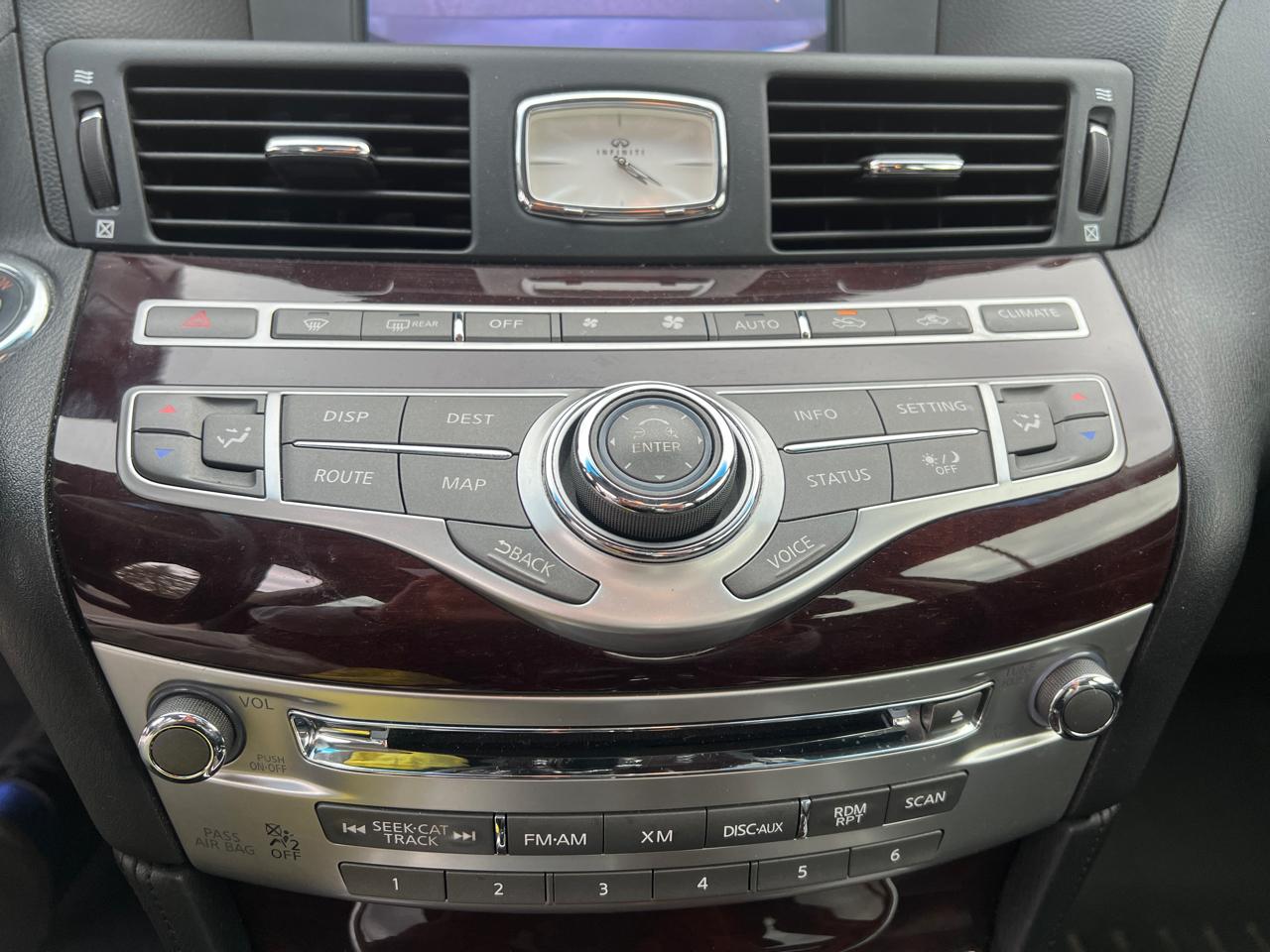 Infiniti M37 4dr Sdn AWD 2011