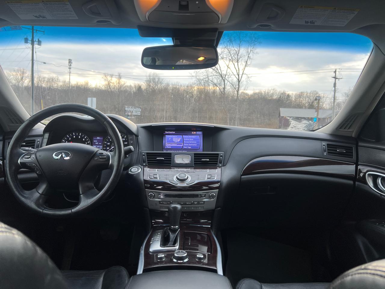 Infiniti M37 4dr Sdn AWD 2011