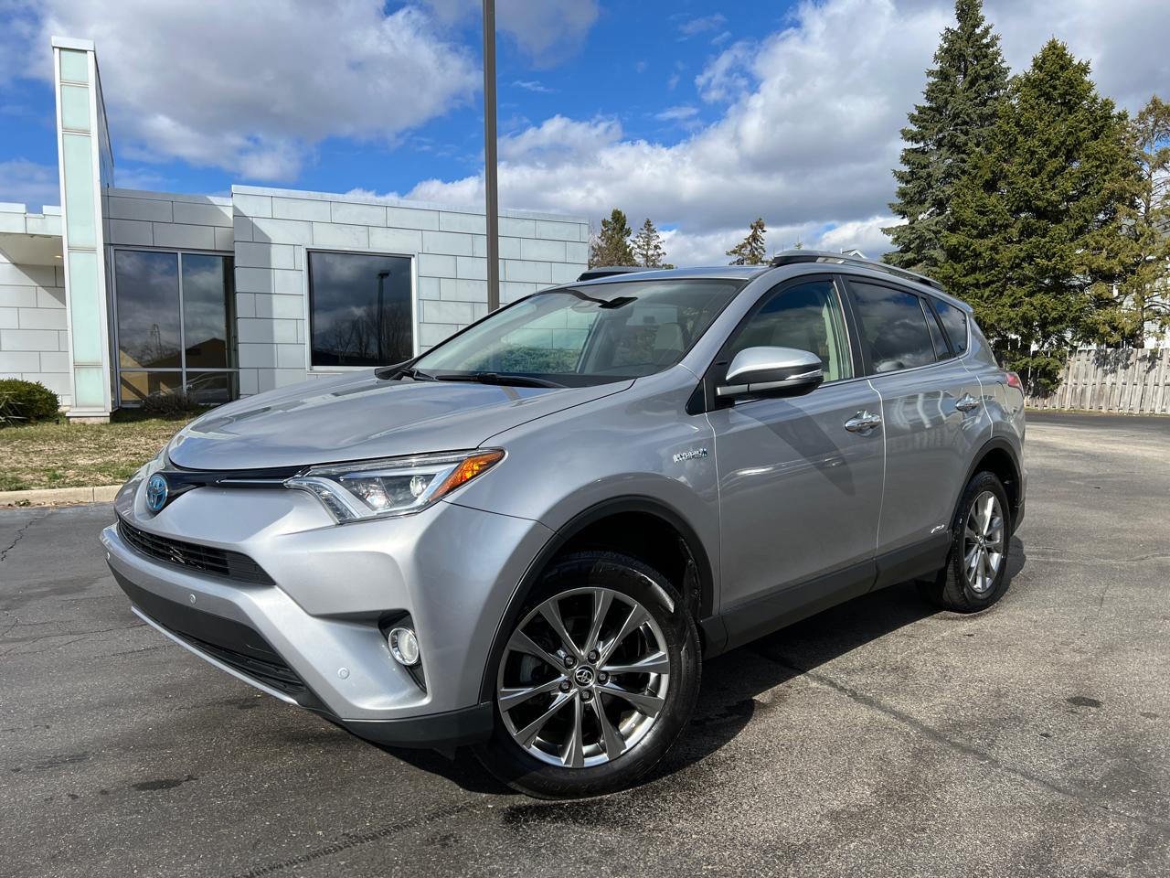 Toyota RAV4 Hybrid Limited 2018