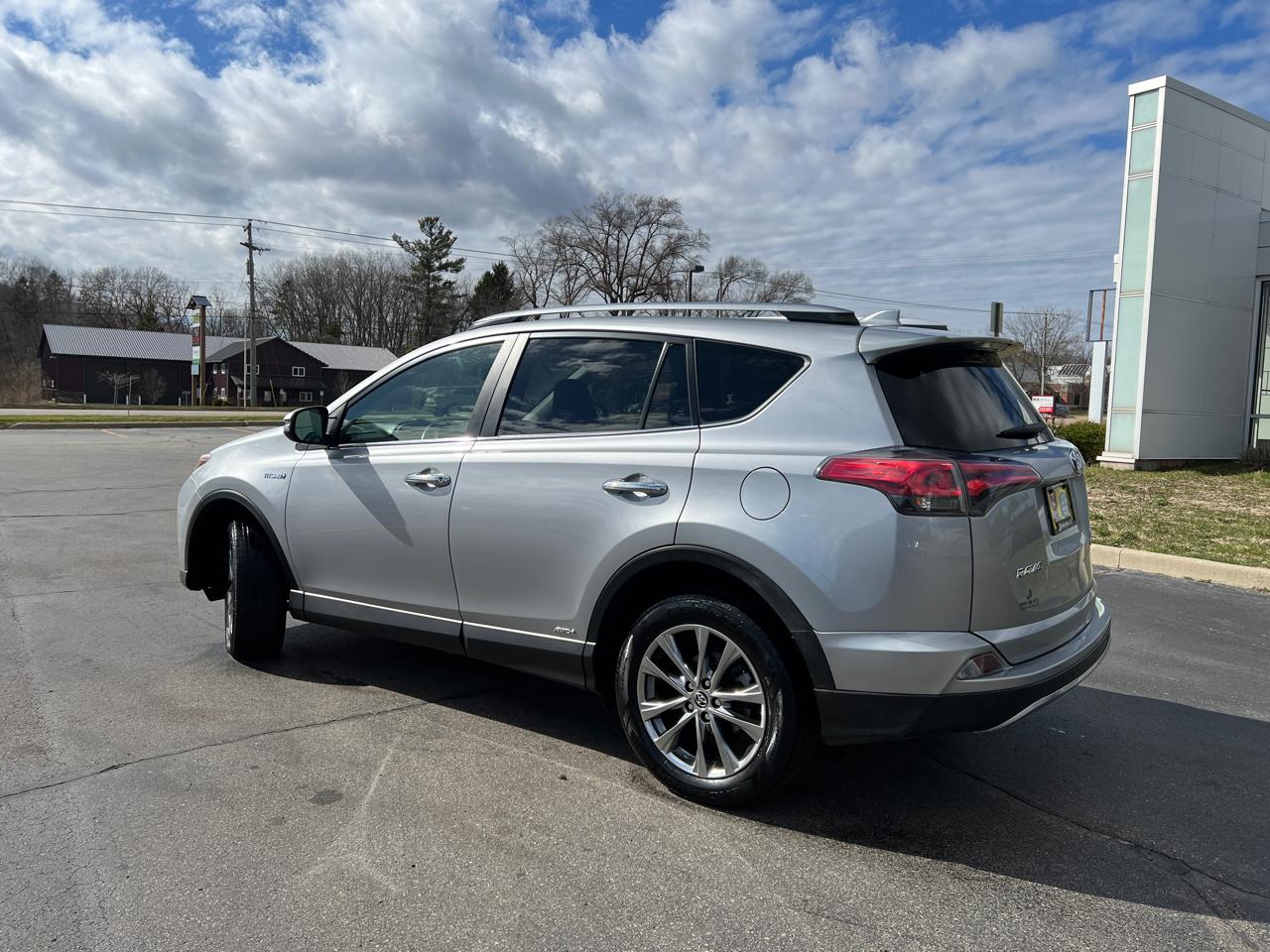 Toyota RAV4 Hybrid Limited 2018