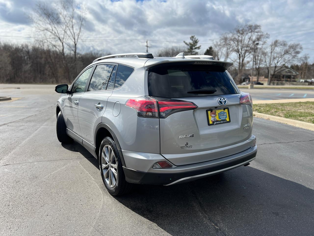 Toyota RAV4 Hybrid Limited 2018