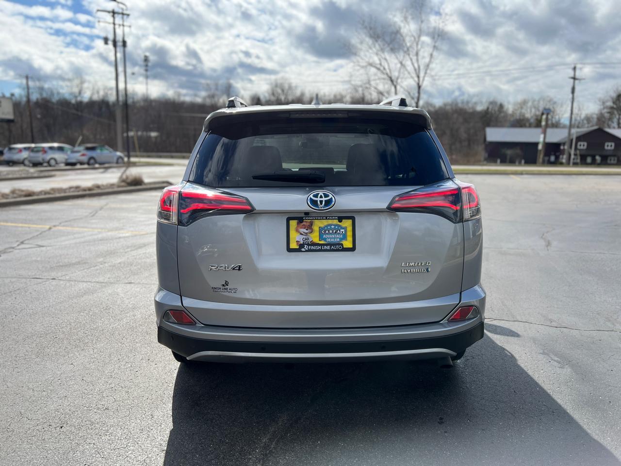 Toyota RAV4 Hybrid Limited 2018