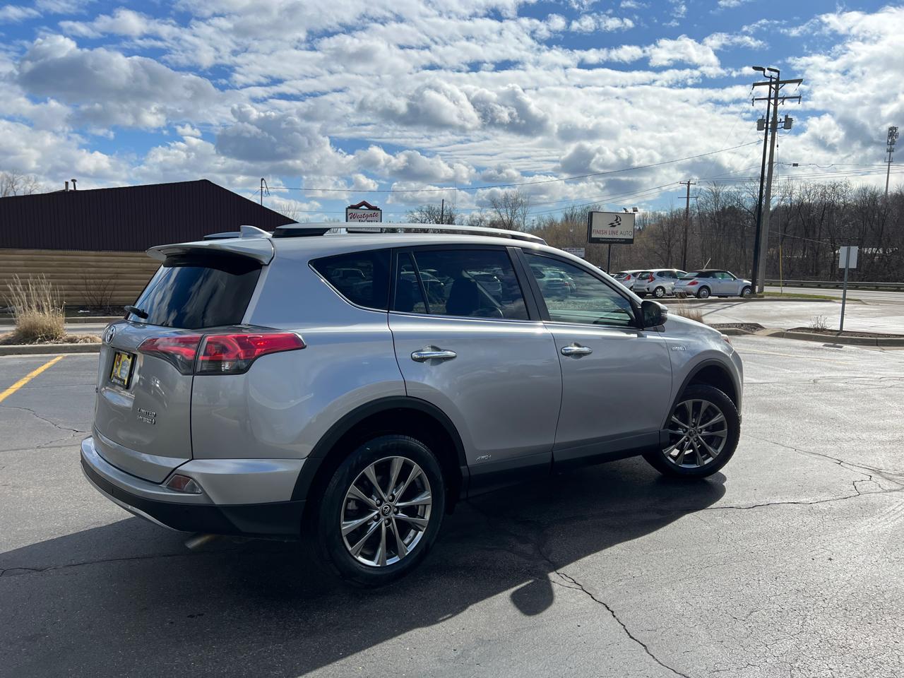 Toyota RAV4 Hybrid Limited 2018
