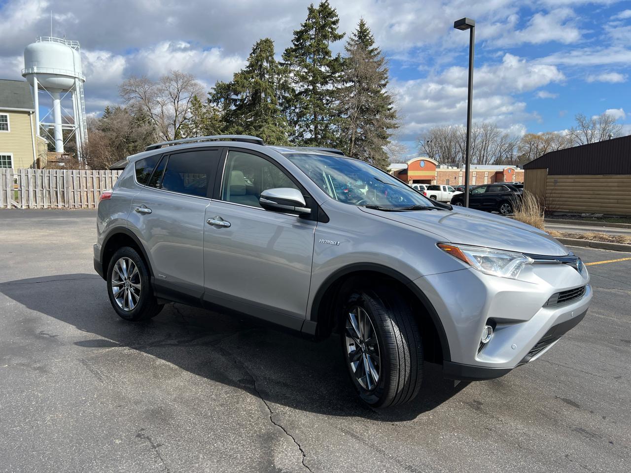 Toyota RAV4 Hybrid Limited 2018