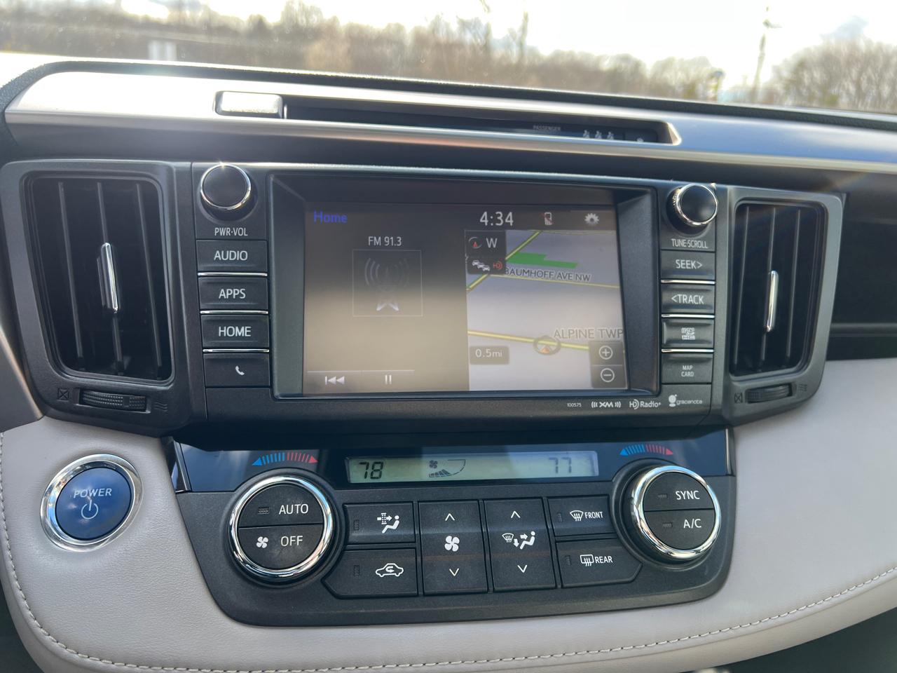 Toyota RAV4 Hybrid Limited 2018