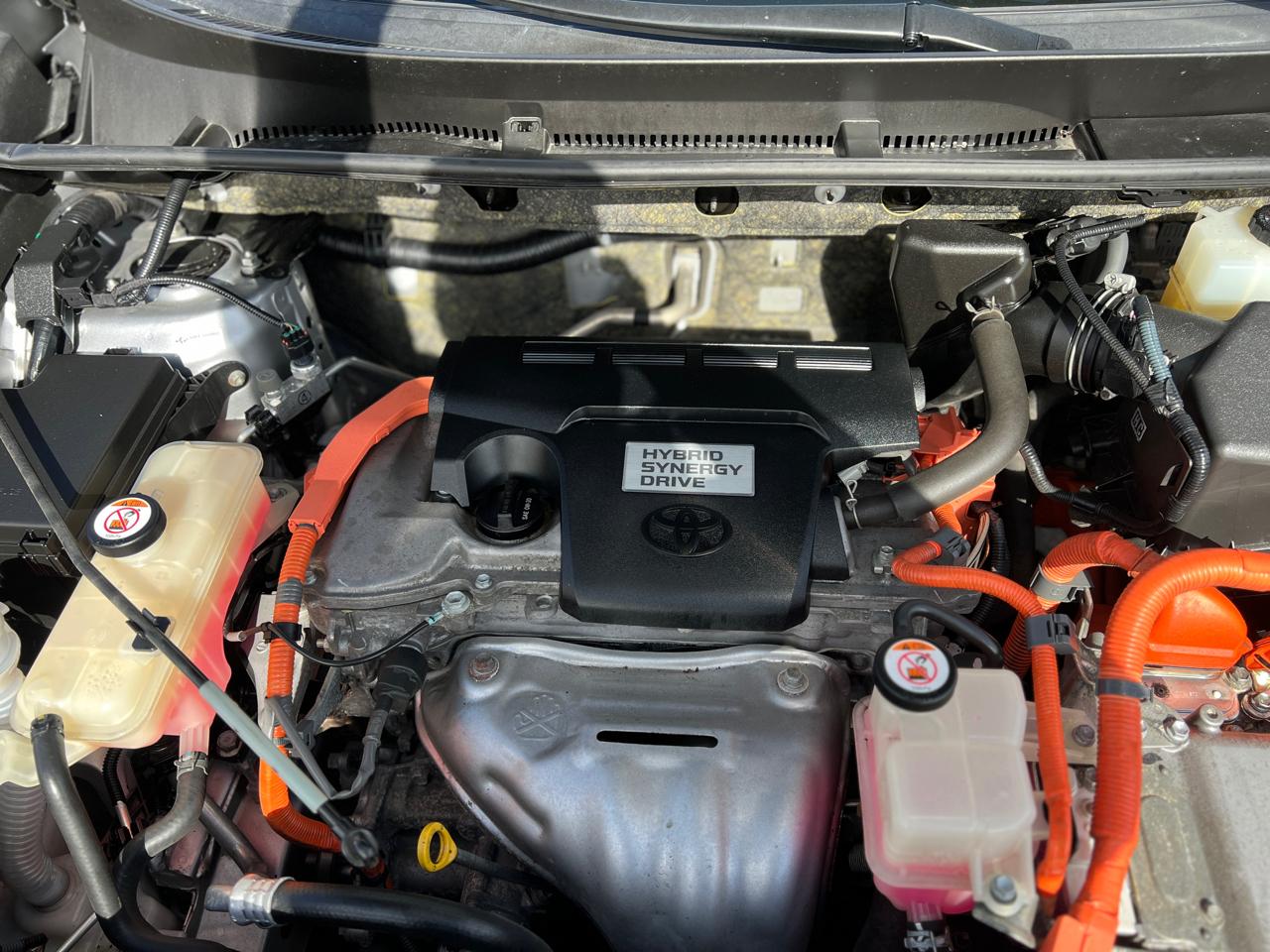 Toyota RAV4 Hybrid Limited 2018