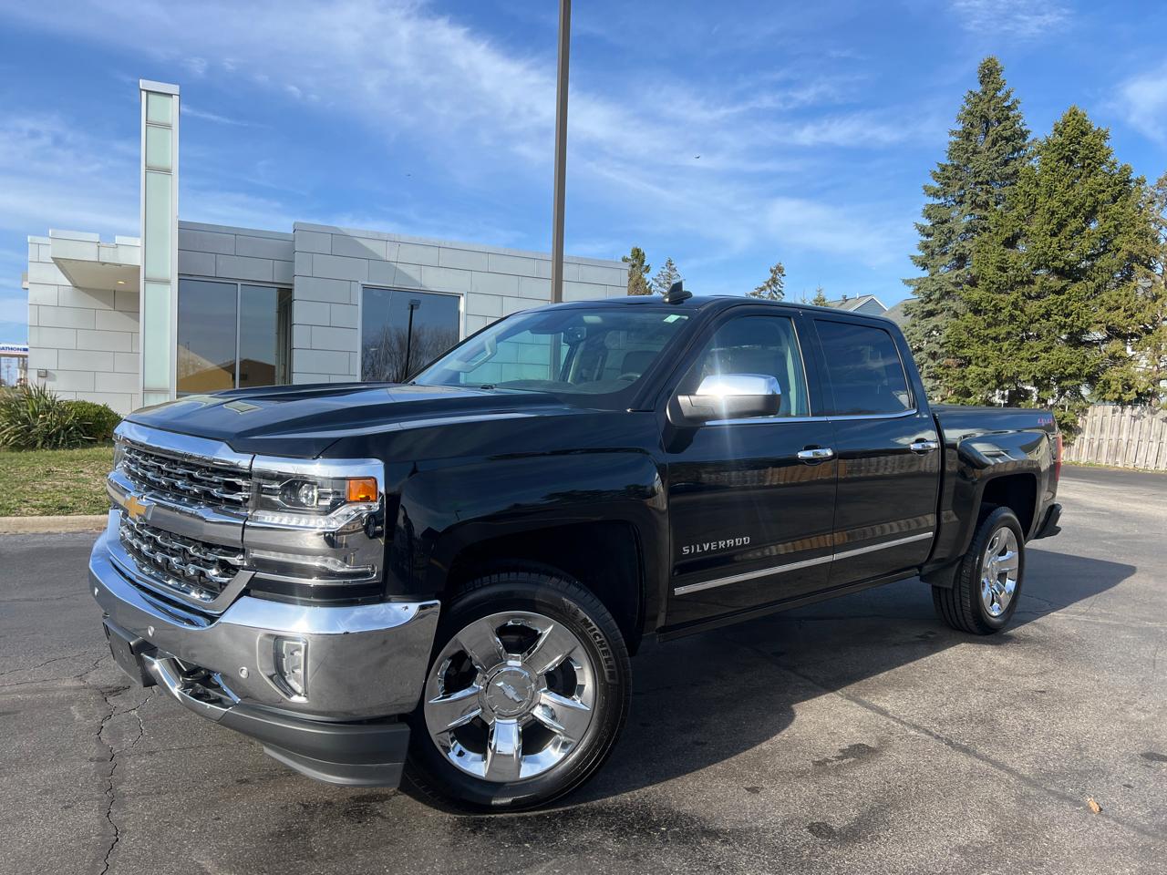 Chevrolet Silverado 1500 LTZ Crew Cab 4WD 2018