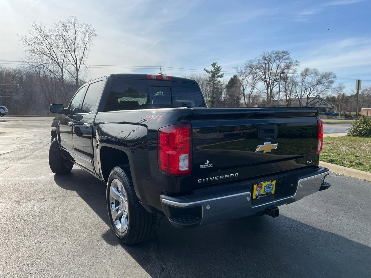 Chevrolet Silverado 1500 LTZ Crew Cab 4WD 2018