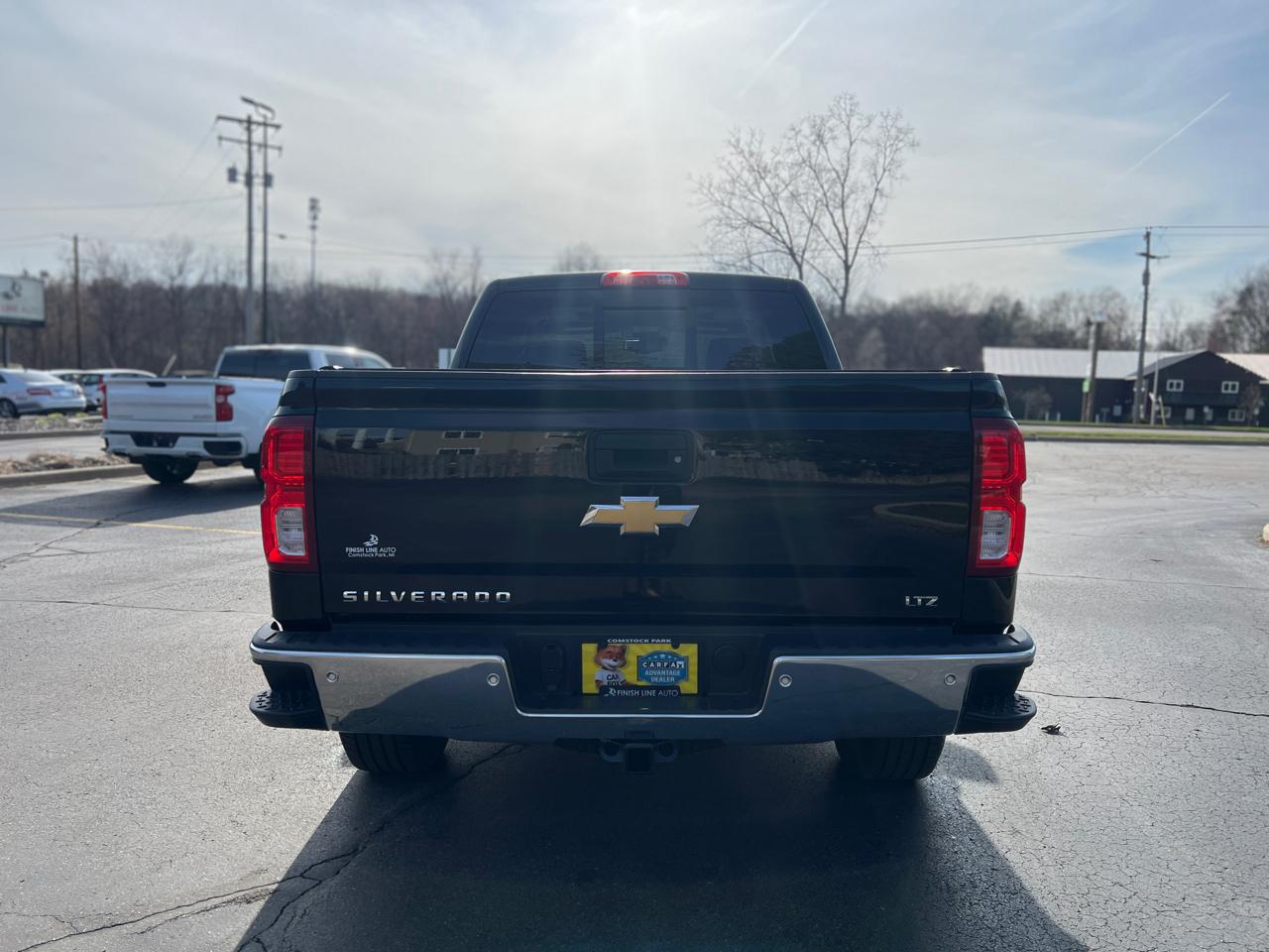 Chevrolet Silverado 1500 LTZ Crew Cab 4WD 2018