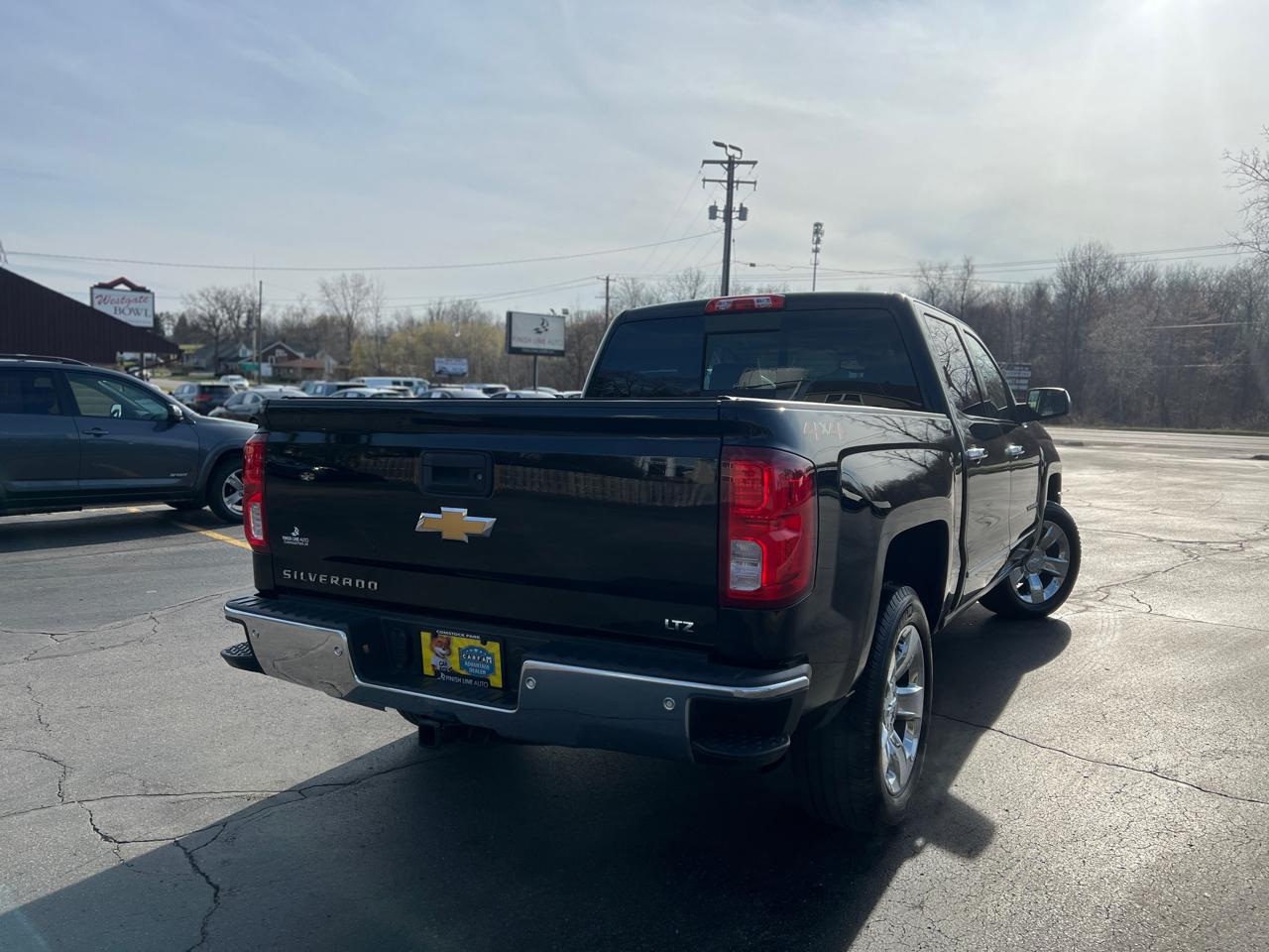 Chevrolet Silverado 1500 LTZ Crew Cab 4WD 2018