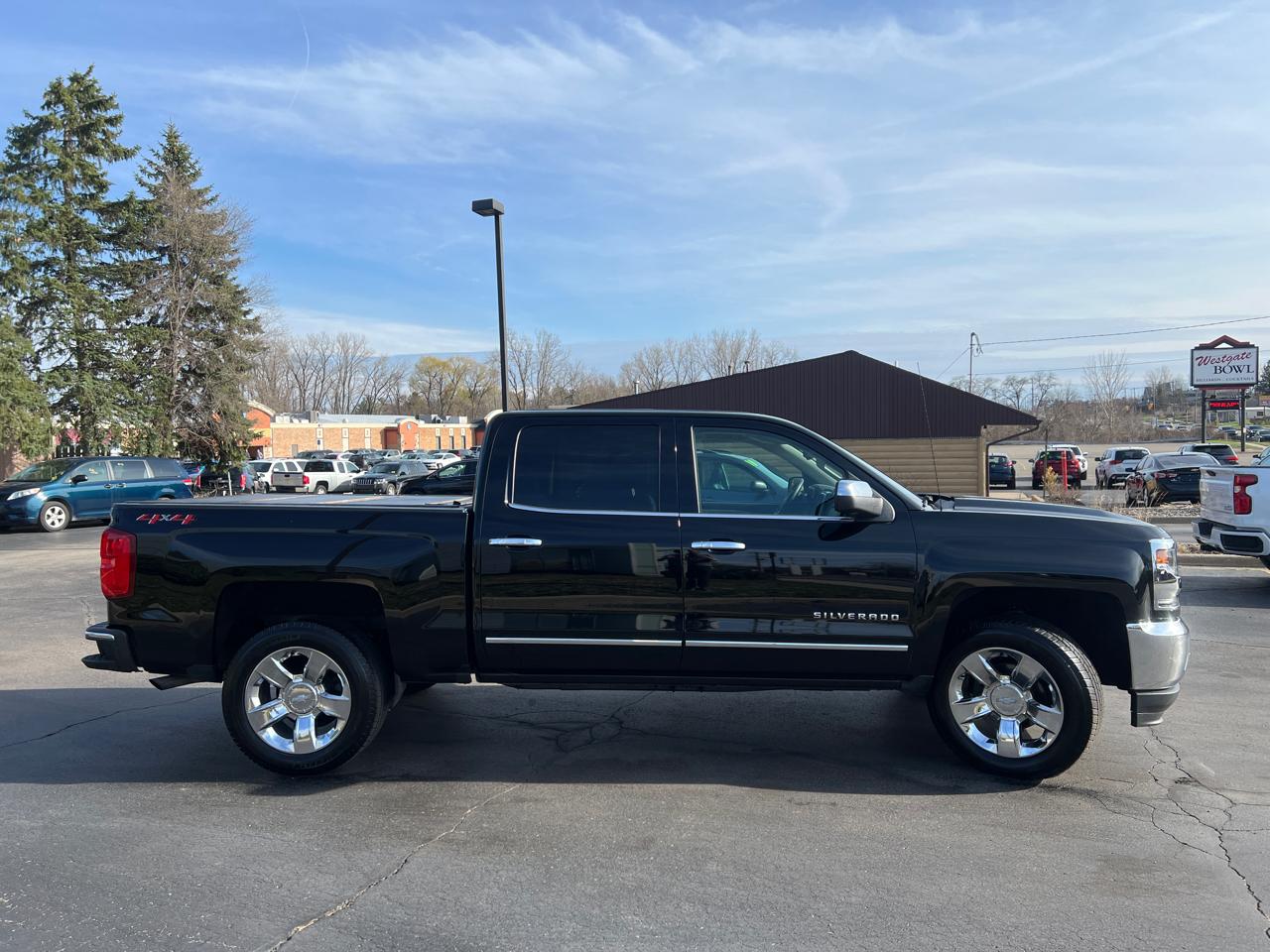 Chevrolet Silverado 1500 LTZ Crew Cab 4WD 2018