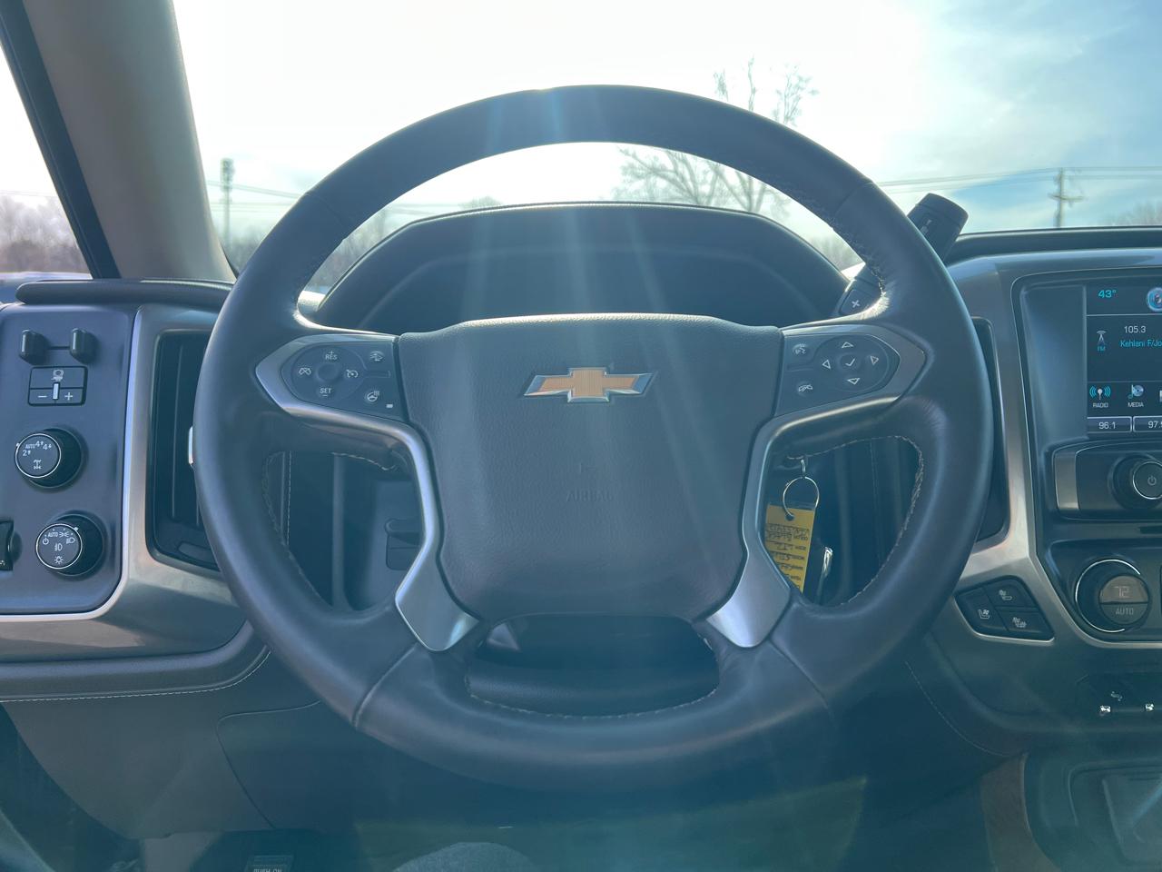 Chevrolet Silverado 1500 LTZ Crew Cab 4WD 2018