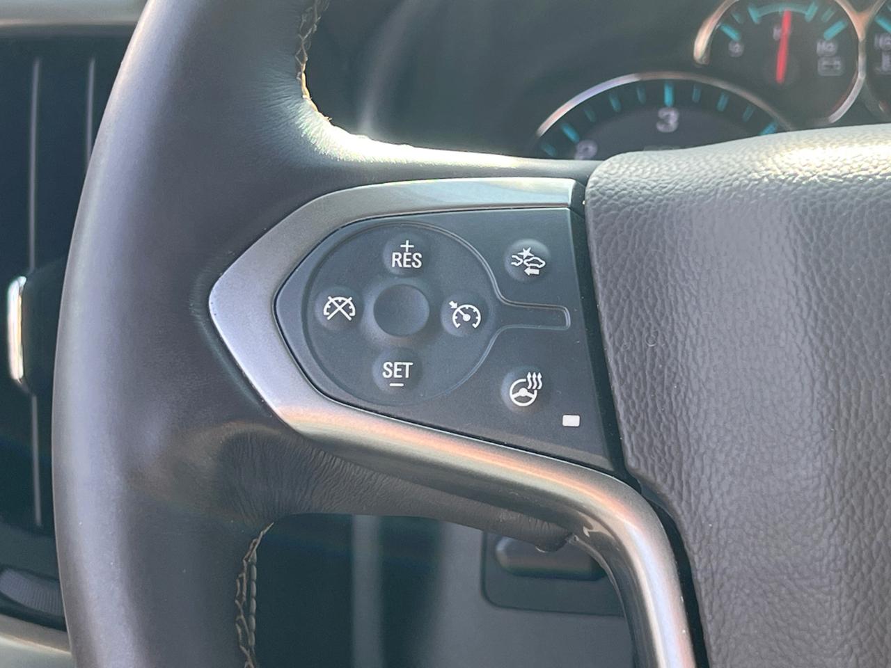 Chevrolet Silverado 1500 LTZ Crew Cab 4WD 2018