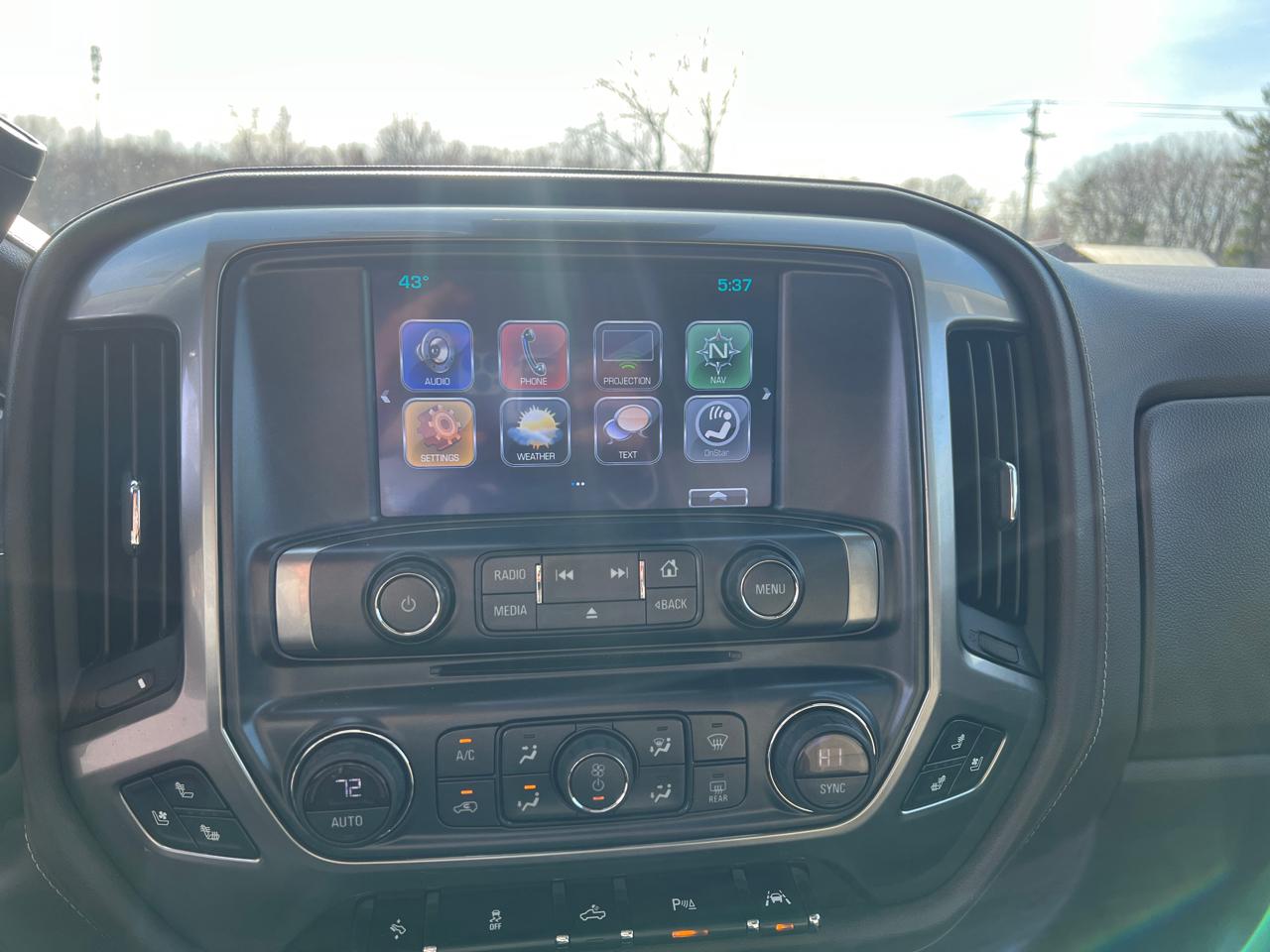 Chevrolet Silverado 1500 LTZ Crew Cab 4WD 2018