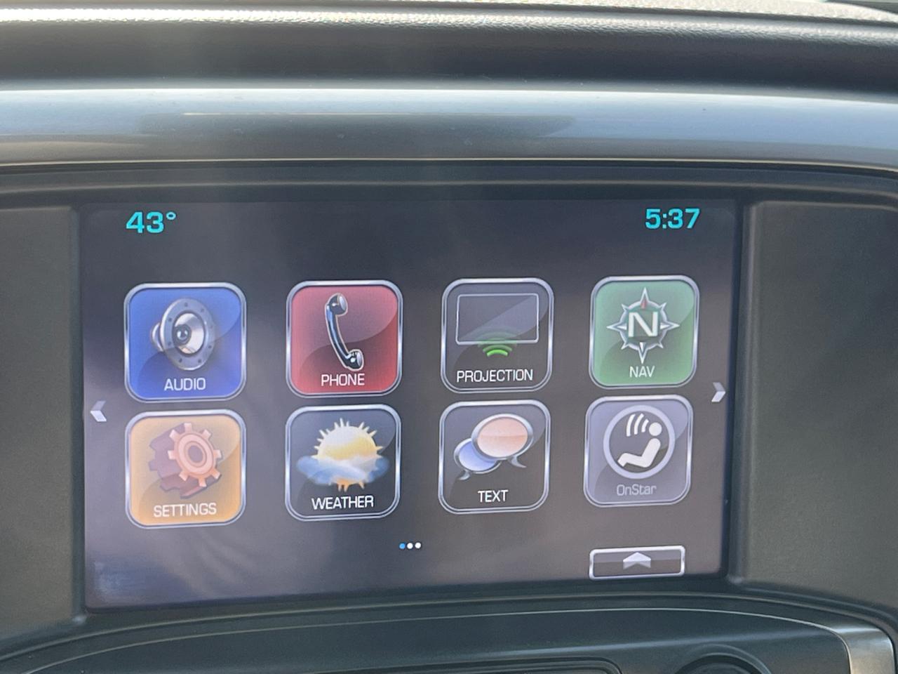 Chevrolet Silverado 1500 LTZ Crew Cab 4WD 2018