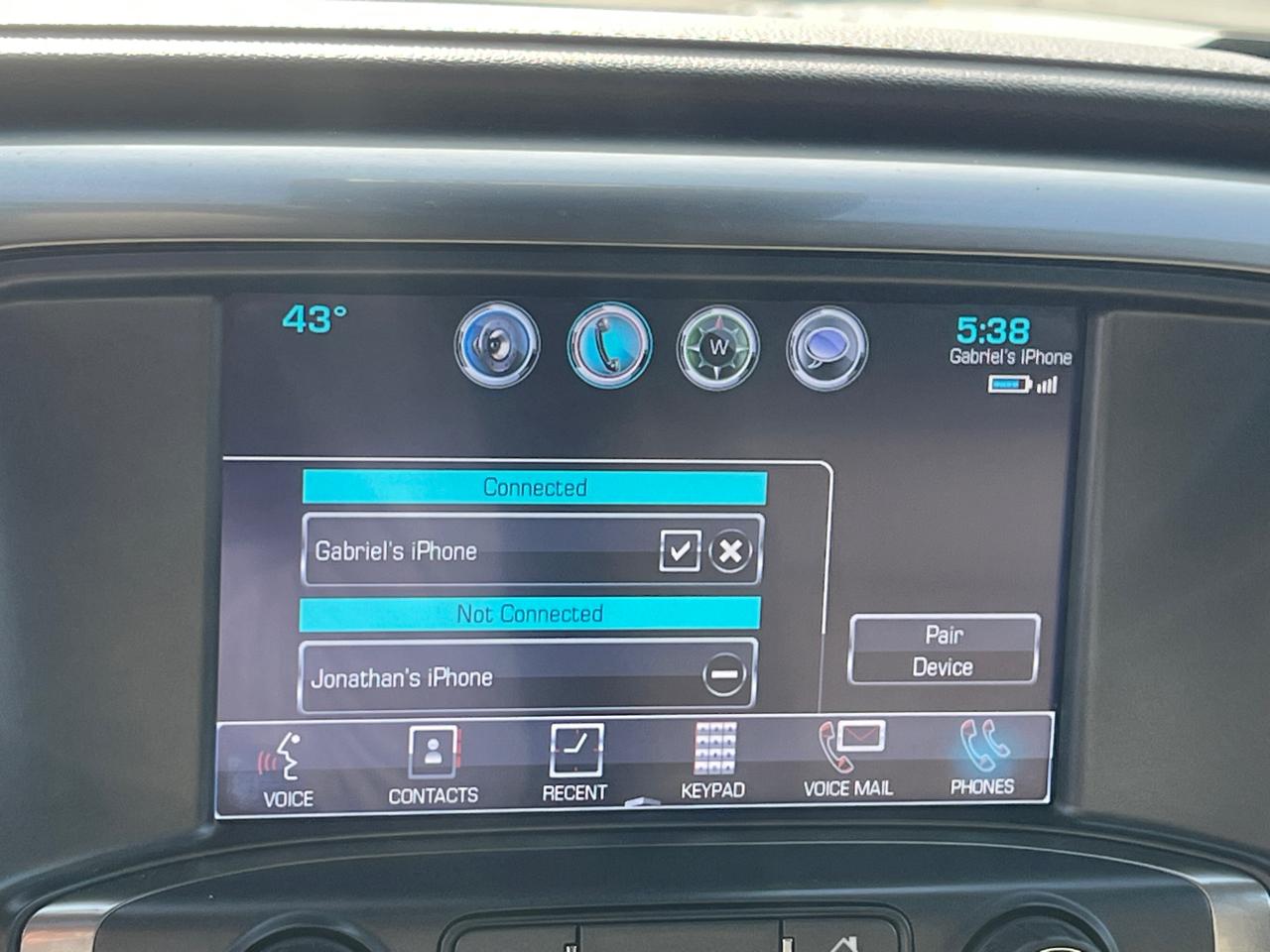 Chevrolet Silverado 1500 LTZ Crew Cab 4WD 2018