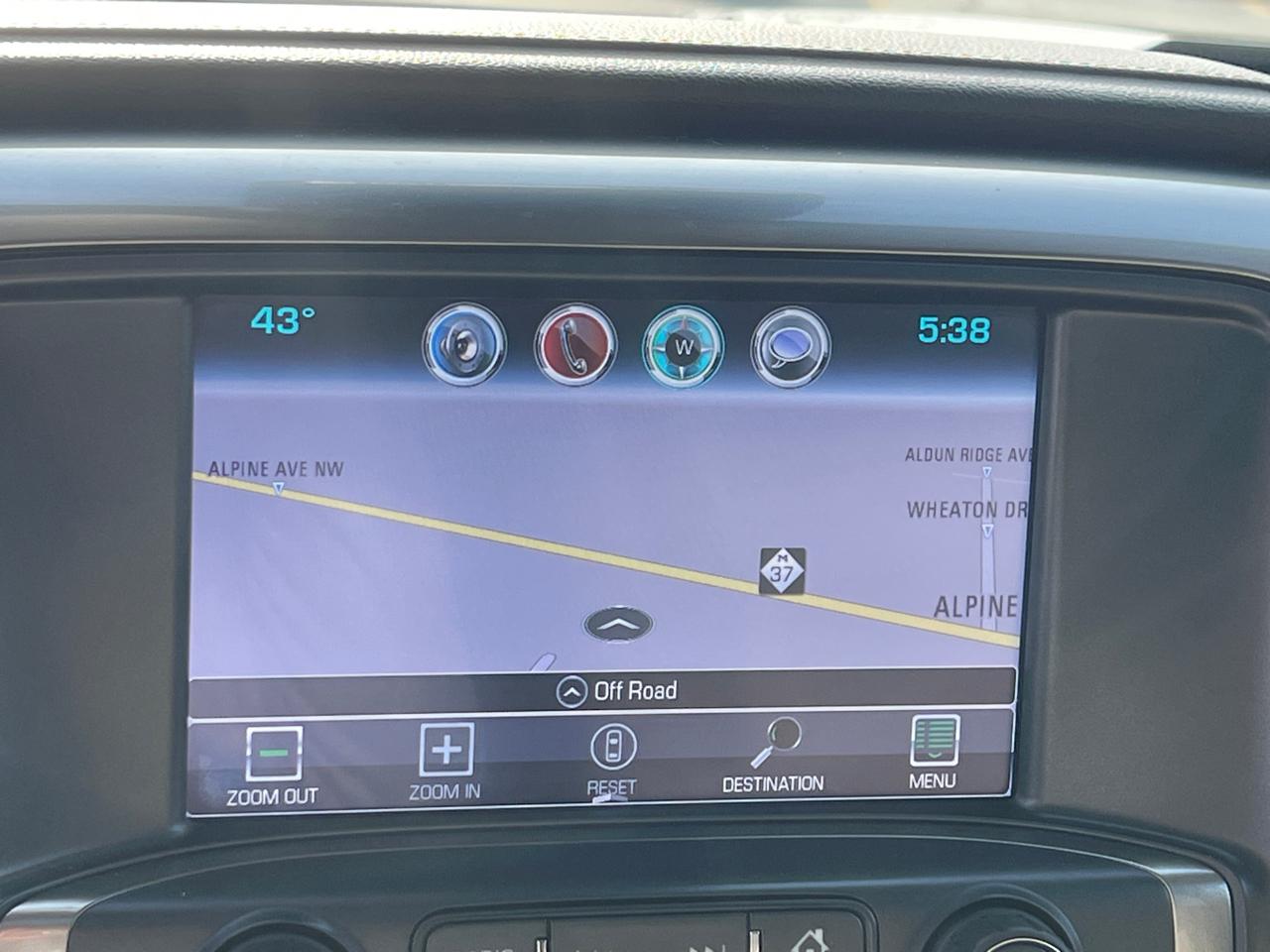 Chevrolet Silverado 1500 LTZ Crew Cab 4WD 2018