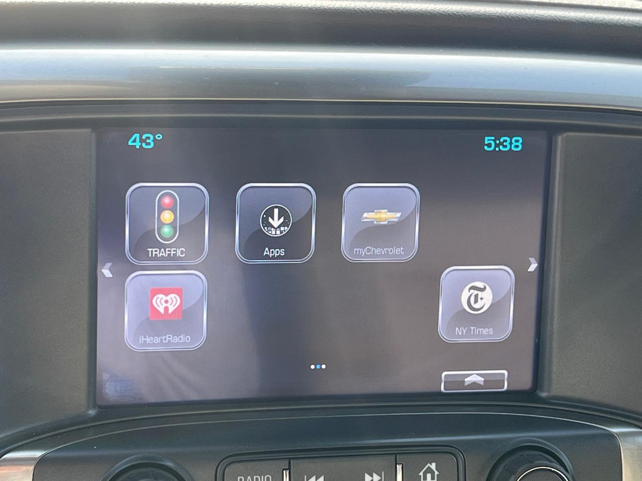 Chevrolet Silverado 1500 LTZ Crew Cab 4WD 2018