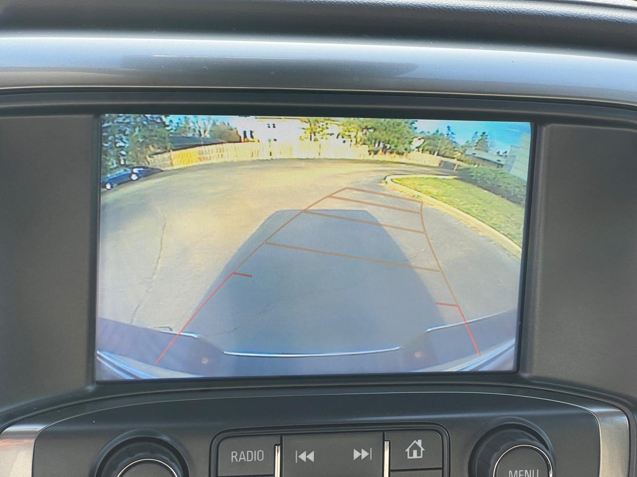 Chevrolet Silverado 1500 LTZ Crew Cab 4WD 2018