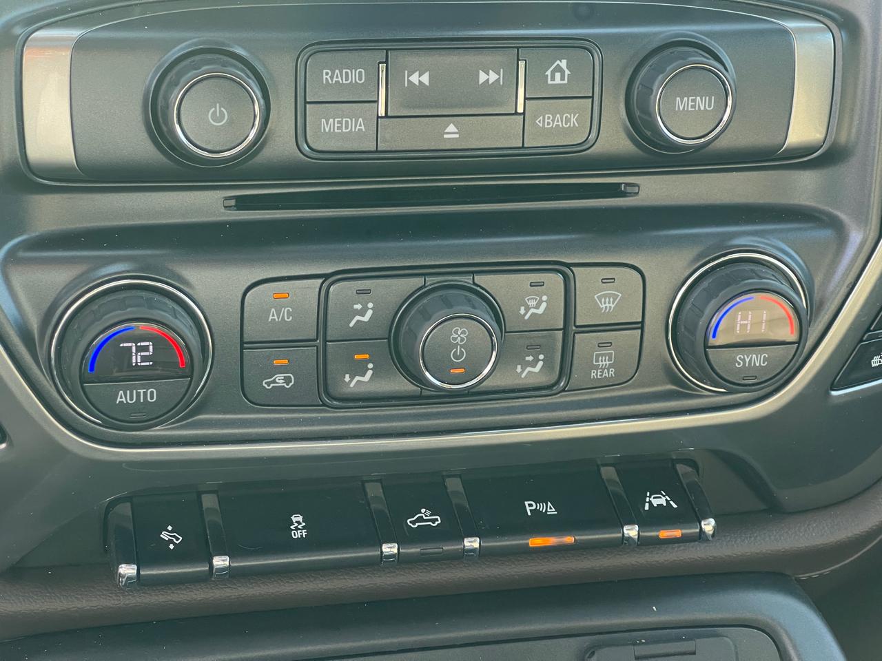 Chevrolet Silverado 1500 LTZ Crew Cab 4WD 2018