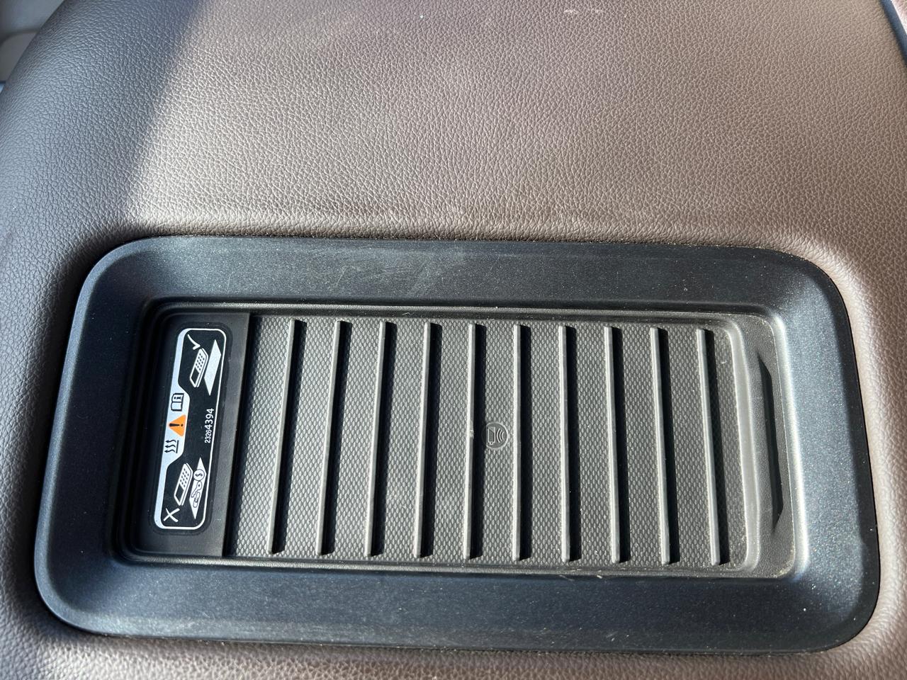 Chevrolet Silverado 1500 LTZ Crew Cab 4WD 2018