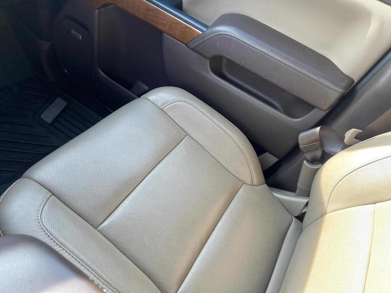 Chevrolet Silverado 1500 LTZ Crew Cab 4WD 2018