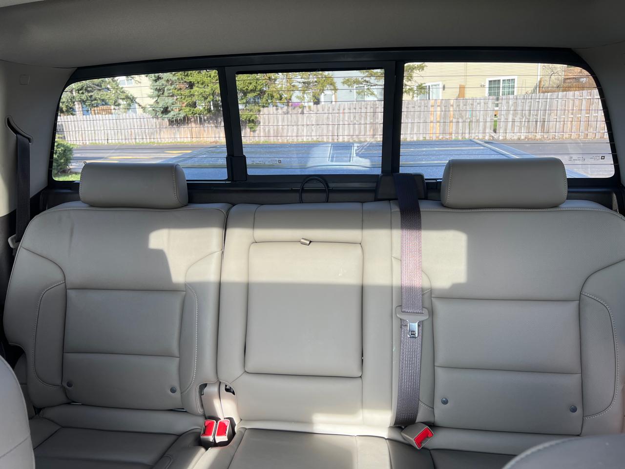 Chevrolet Silverado 1500 LTZ Crew Cab 4WD 2018