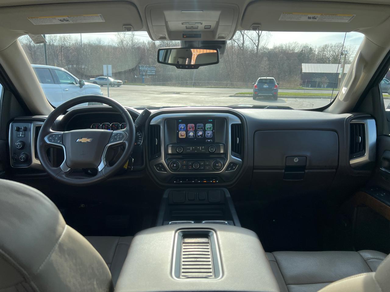 Chevrolet Silverado 1500 LTZ Crew Cab 4WD 2018