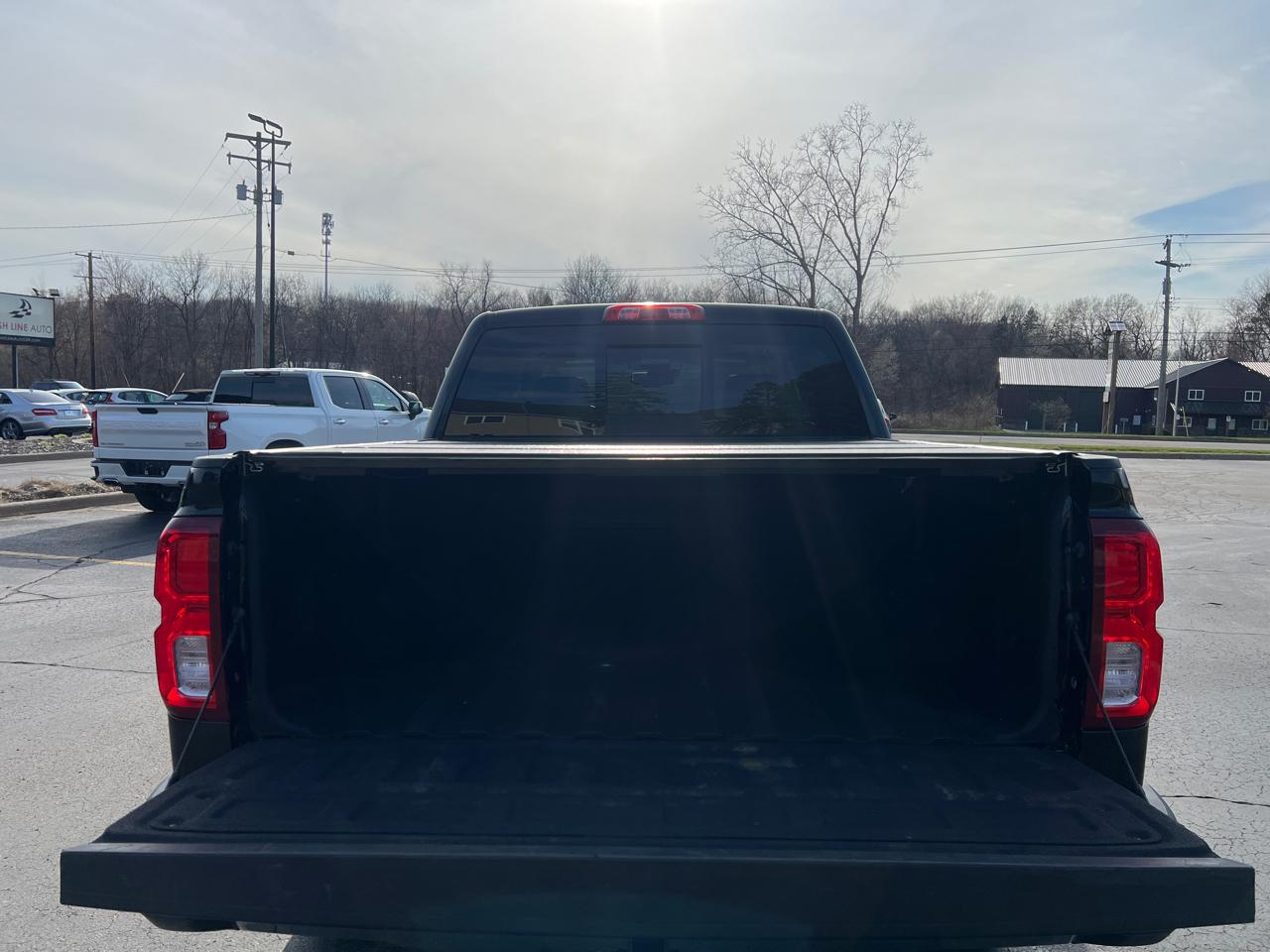 Chevrolet Silverado 1500 LTZ Crew Cab 4WD 2018