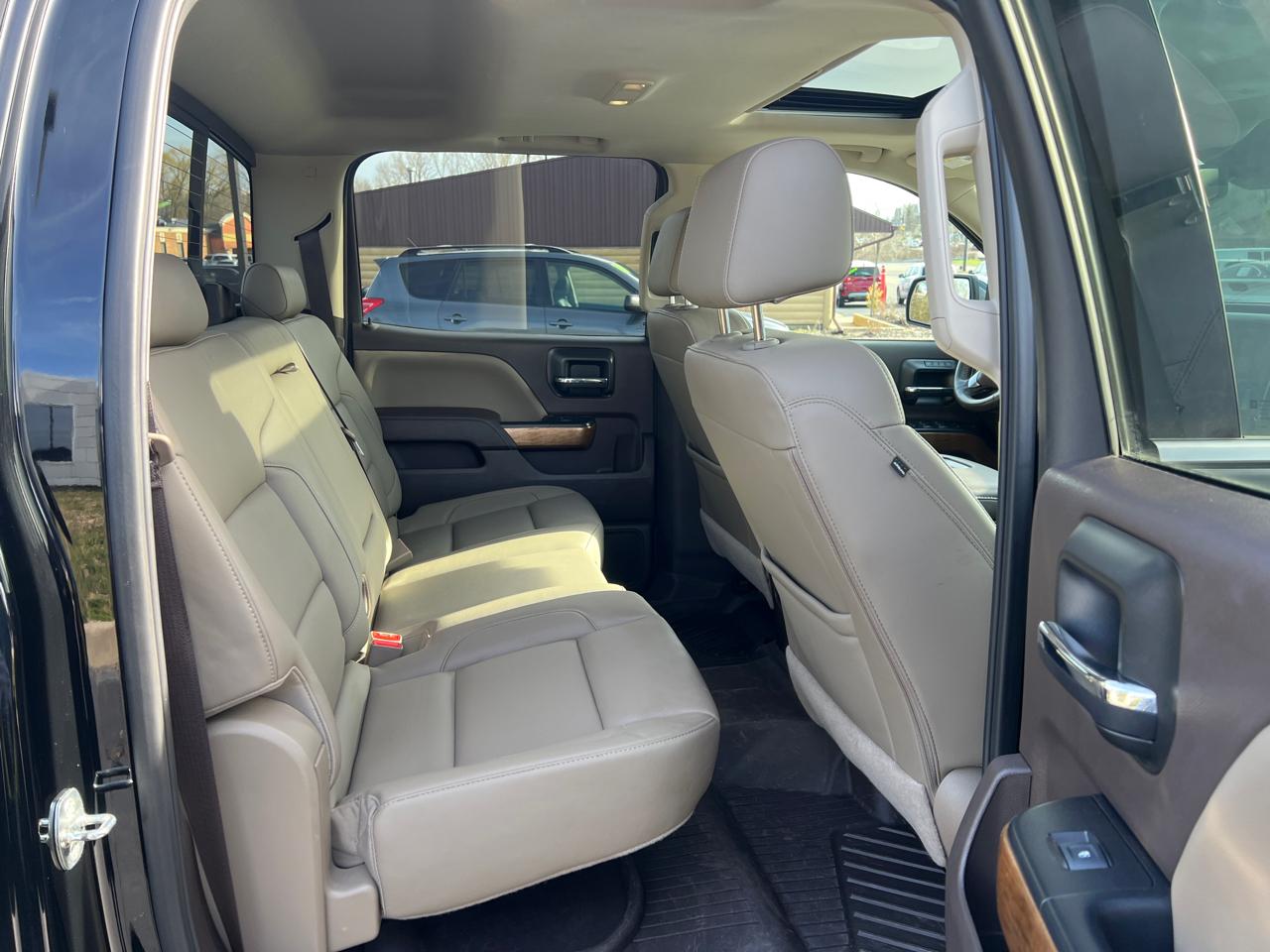 Chevrolet Silverado 1500 LTZ Crew Cab 4WD 2018