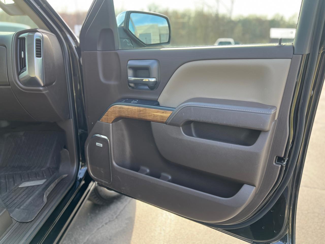 Chevrolet Silverado 1500 LTZ Crew Cab 4WD 2018