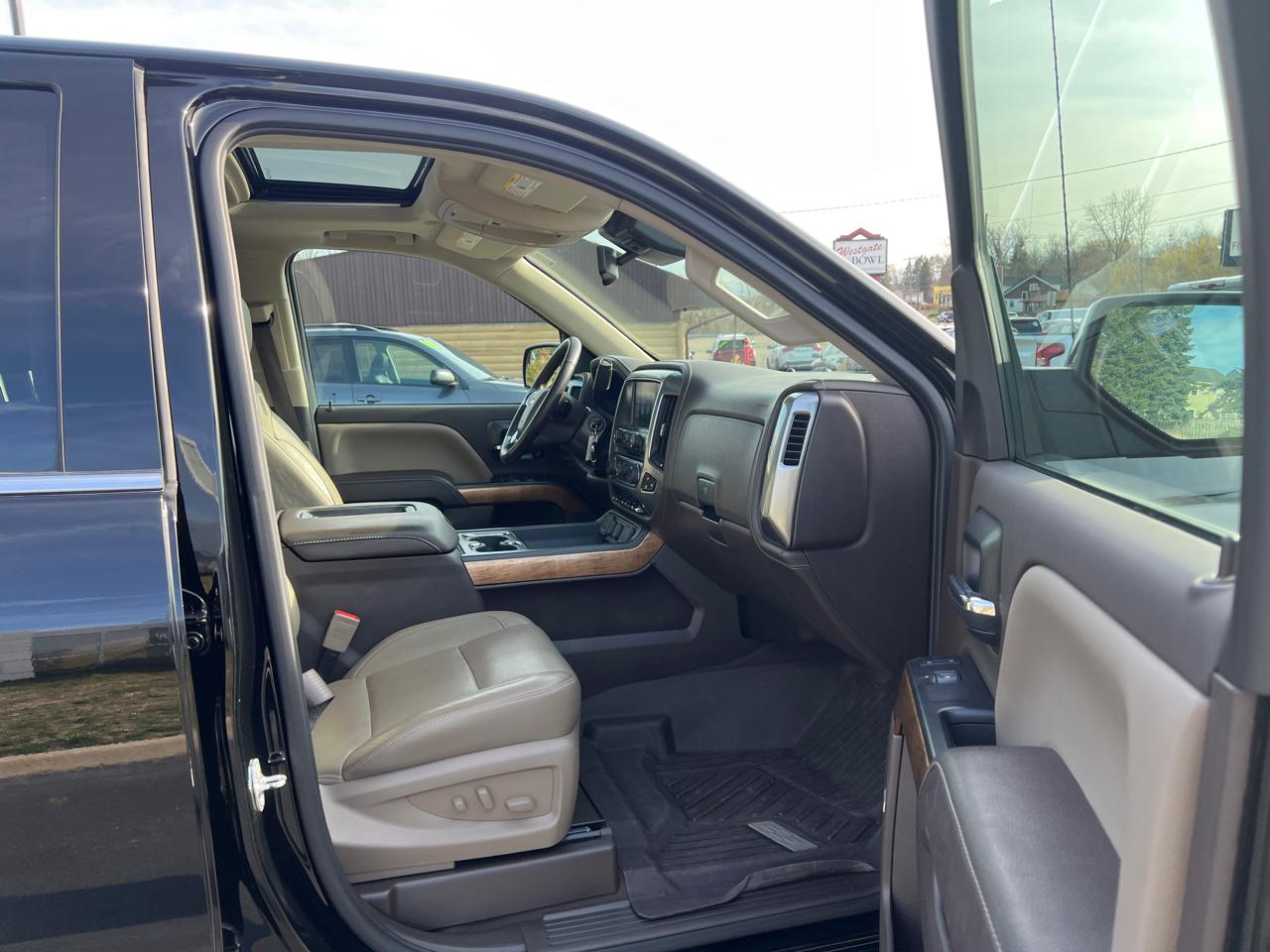 Chevrolet Silverado 1500 LTZ Crew Cab 4WD 2018