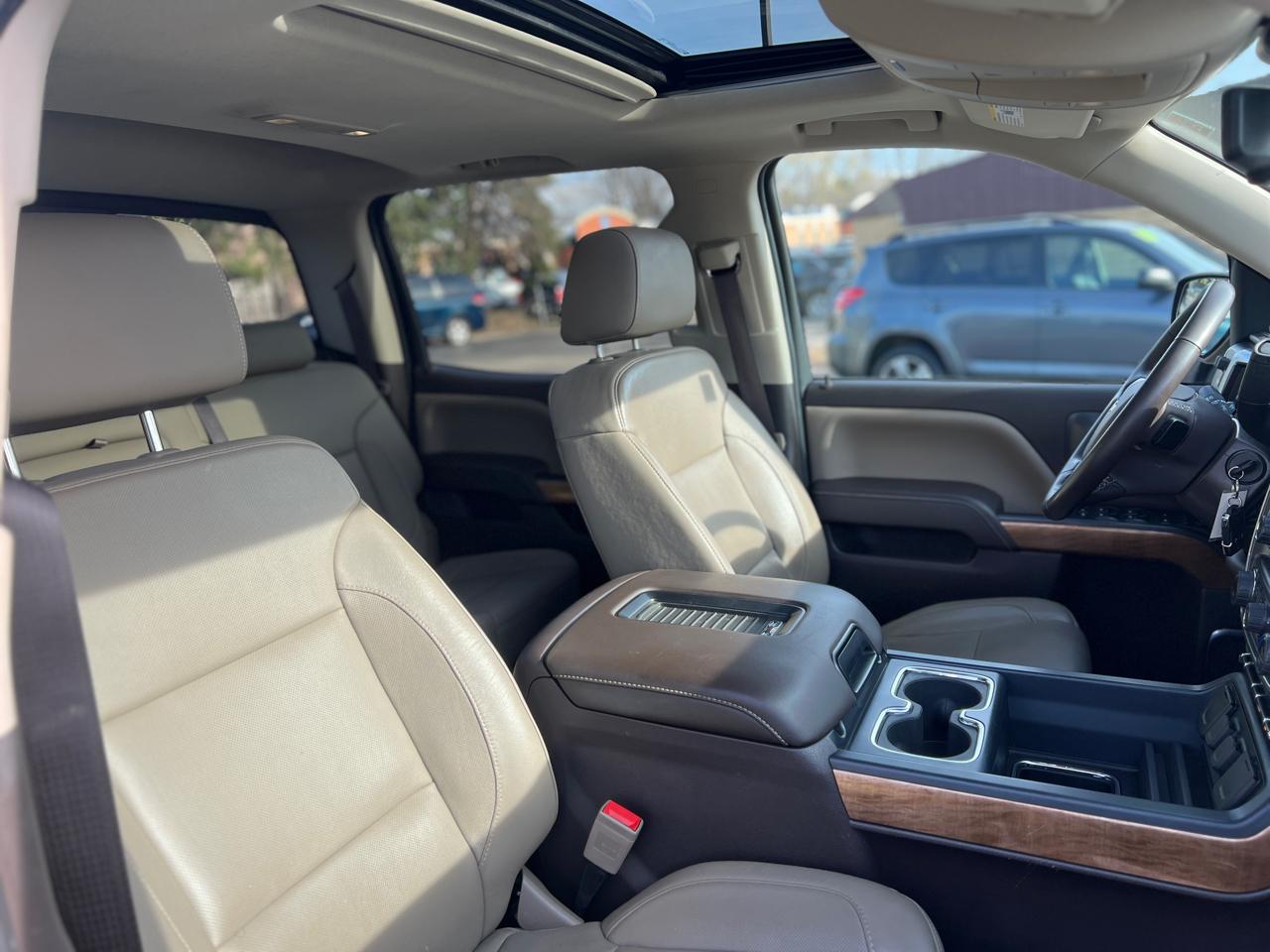 Chevrolet Silverado 1500 LTZ Crew Cab 4WD 2018