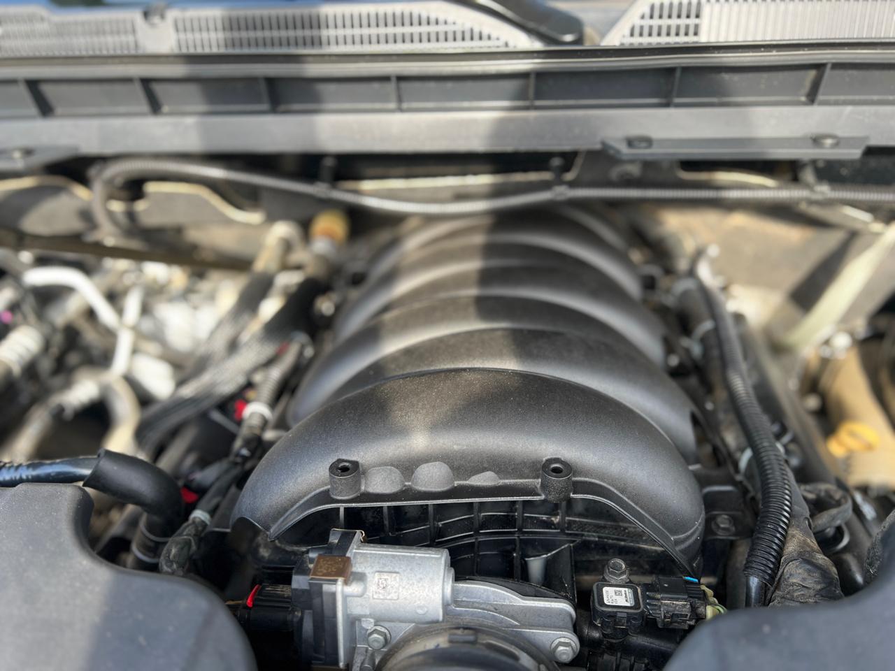 Chevrolet Silverado 1500 LTZ Crew Cab 4WD 2018