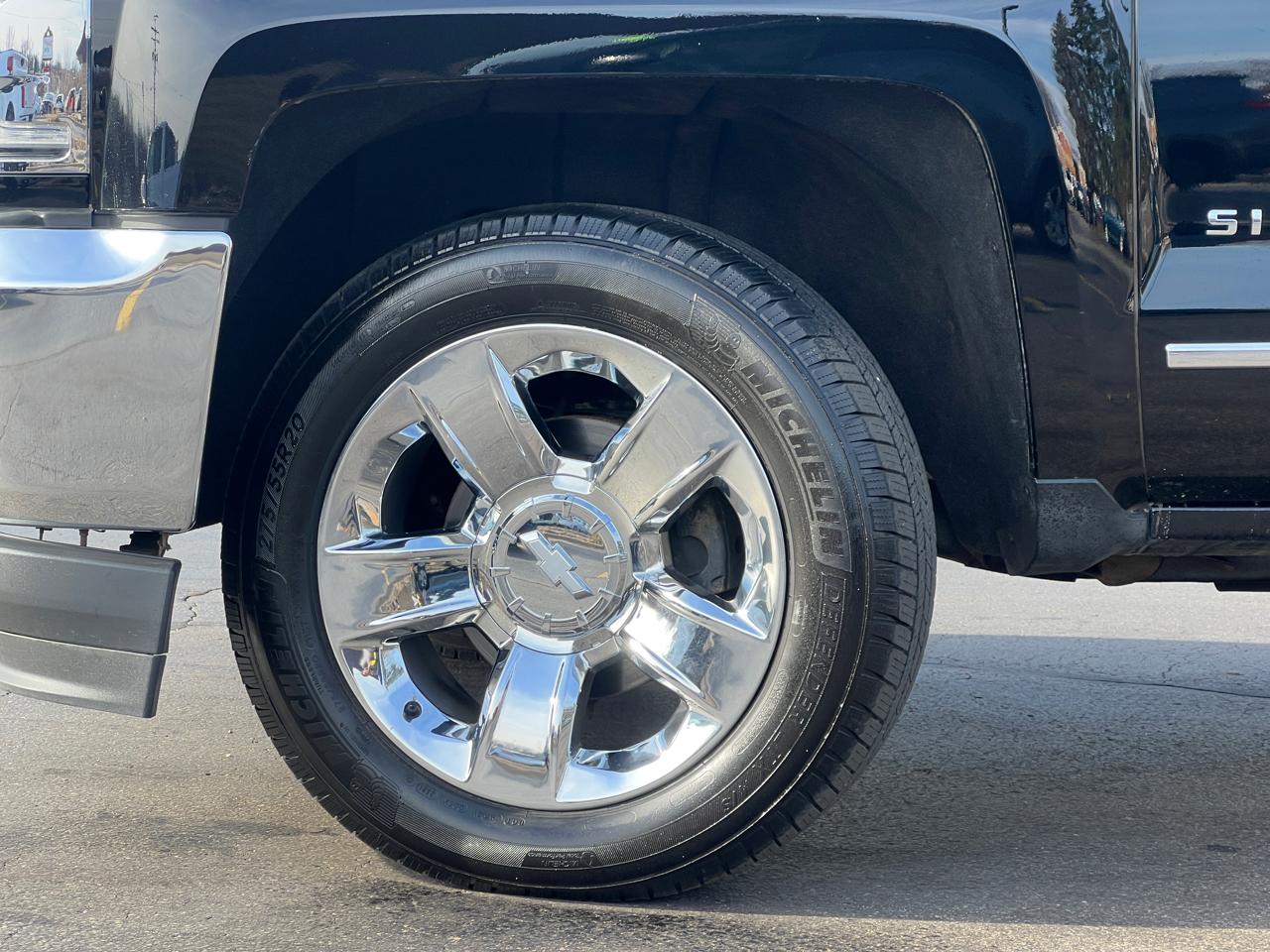 Chevrolet Silverado 1500 LTZ Crew Cab 4WD 2018