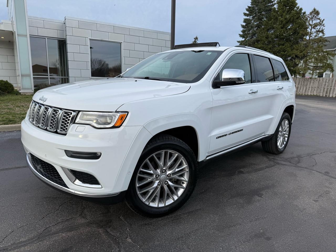 2018 Jeep Grand Cherokee Summit 4WD