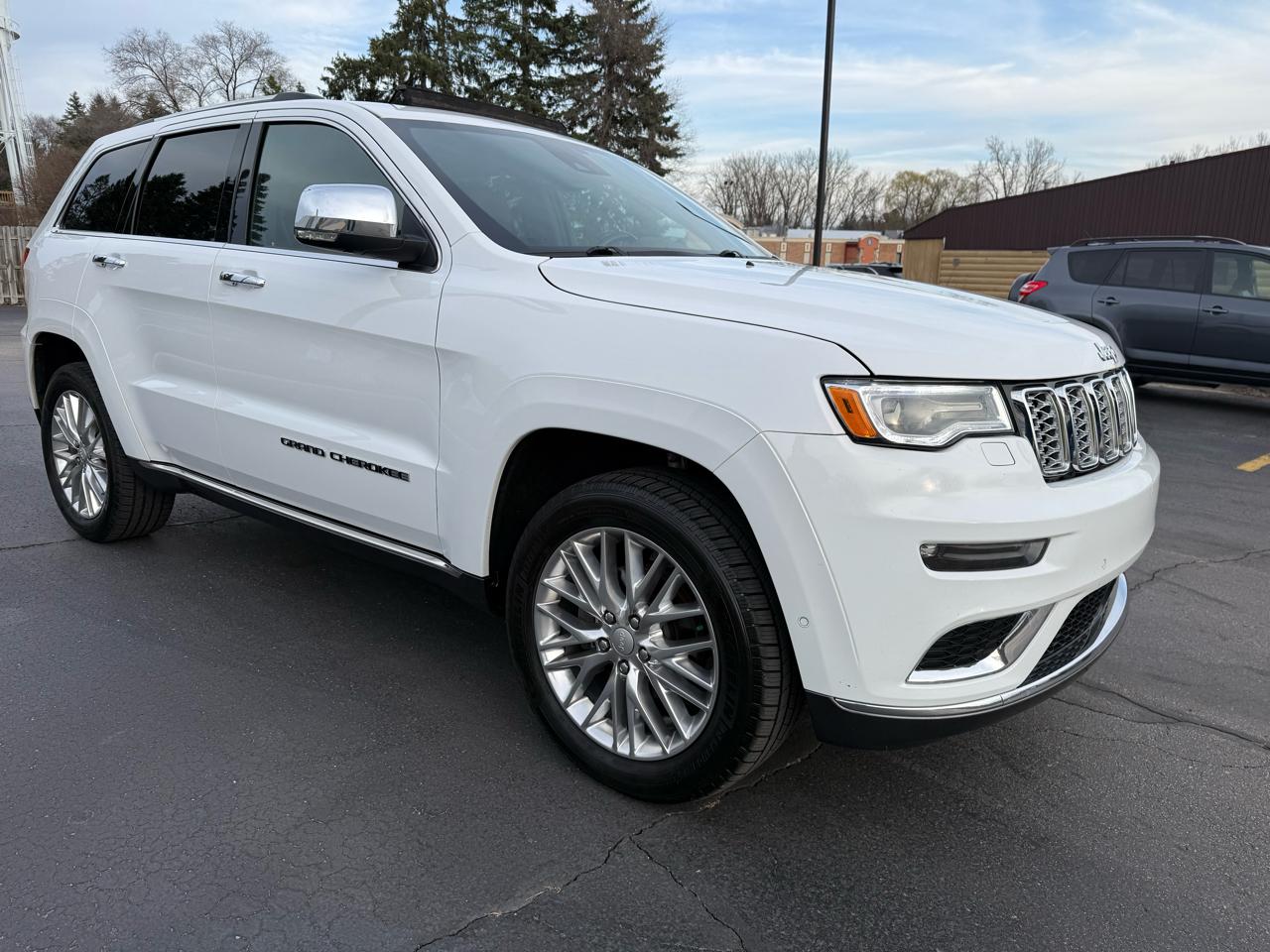 Jeep Grand Cherokee Summit 4WD 2018