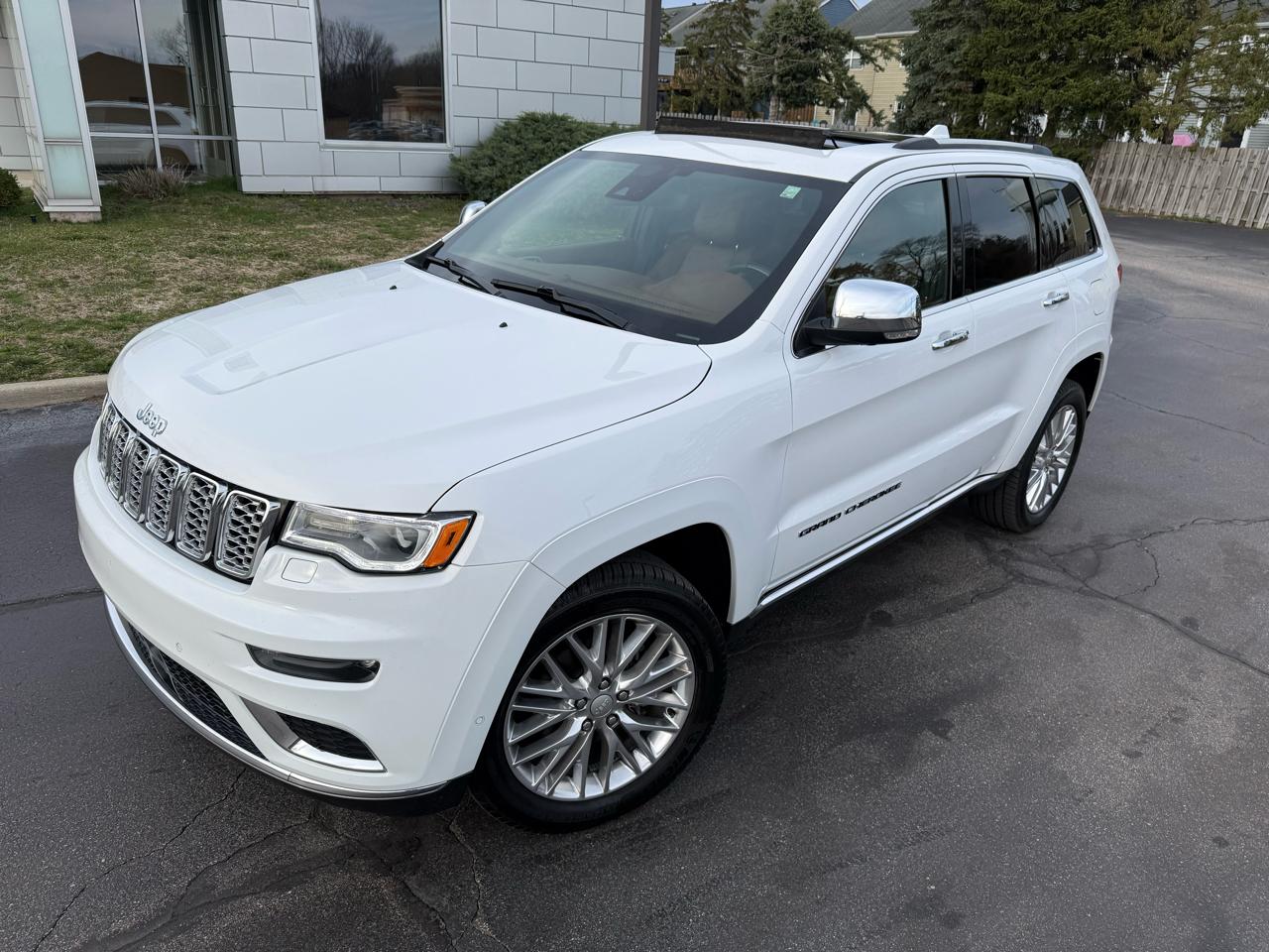 Jeep Grand Cherokee Summit 4WD 2018