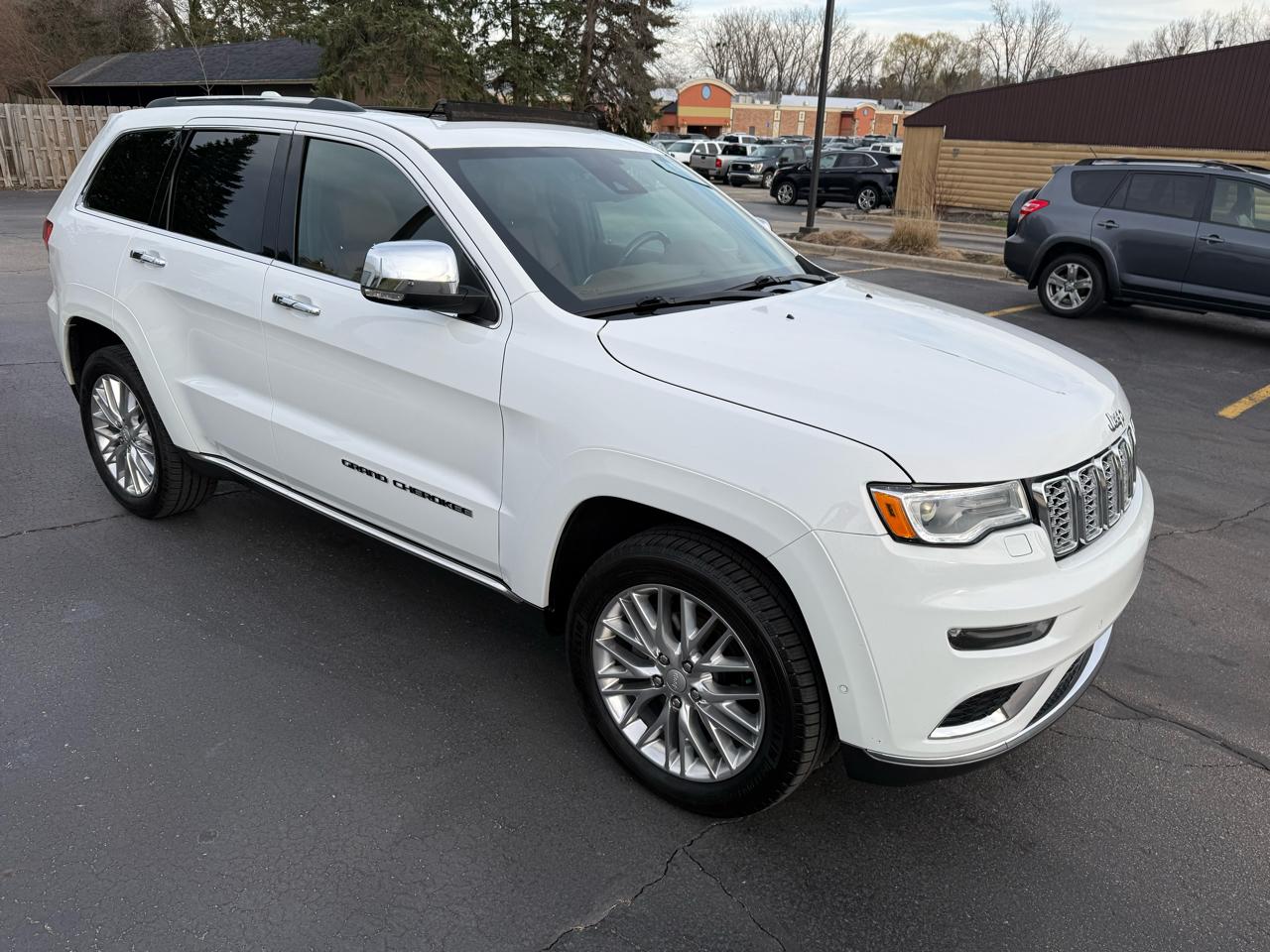 Jeep Grand Cherokee Summit 4WD 2018