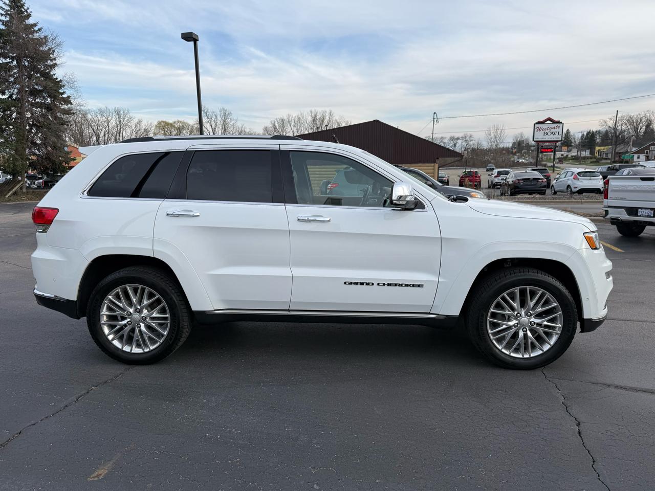 Jeep Grand Cherokee Summit 4WD 2018