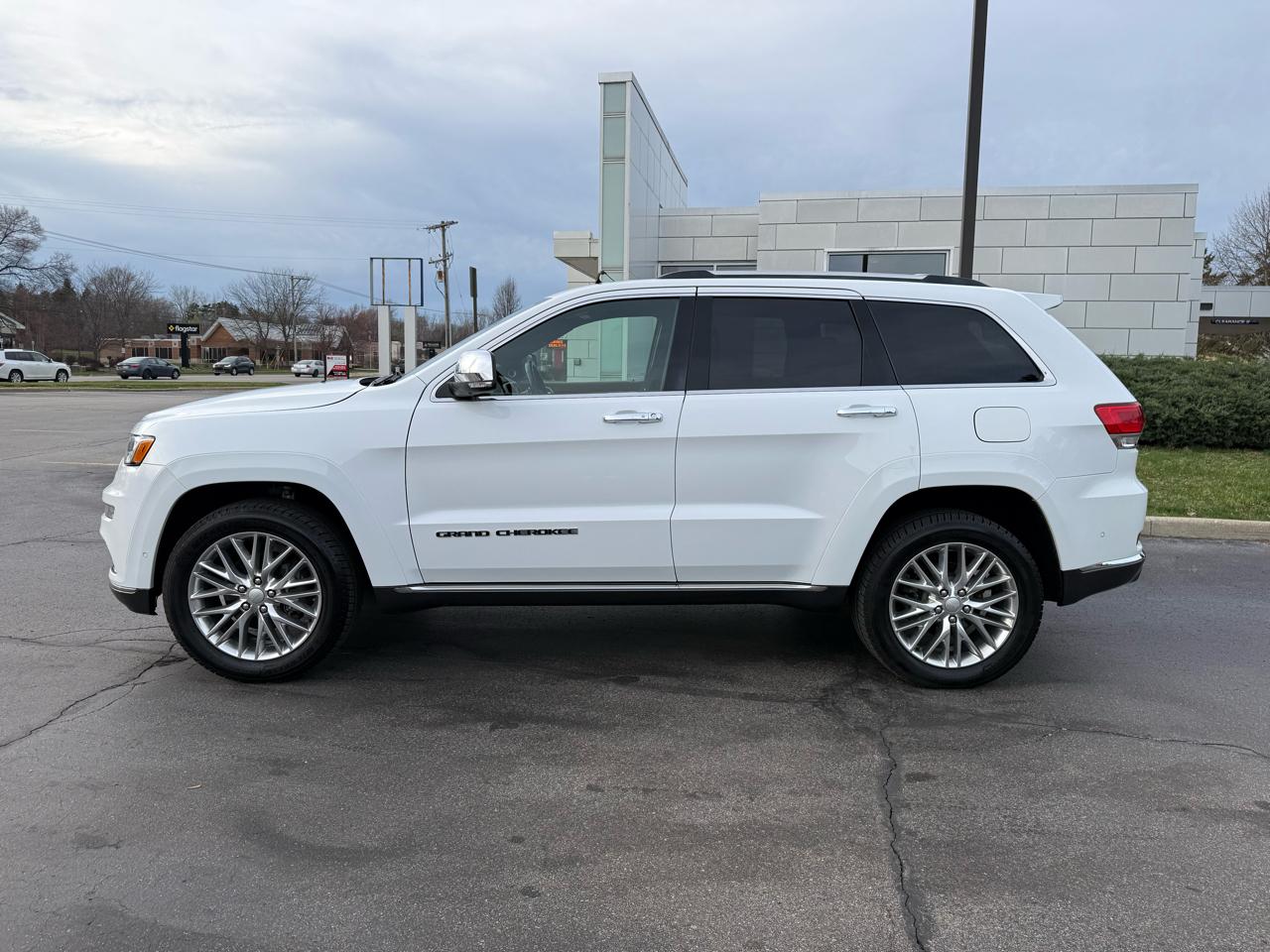 Jeep Grand Cherokee Summit 4WD 2018